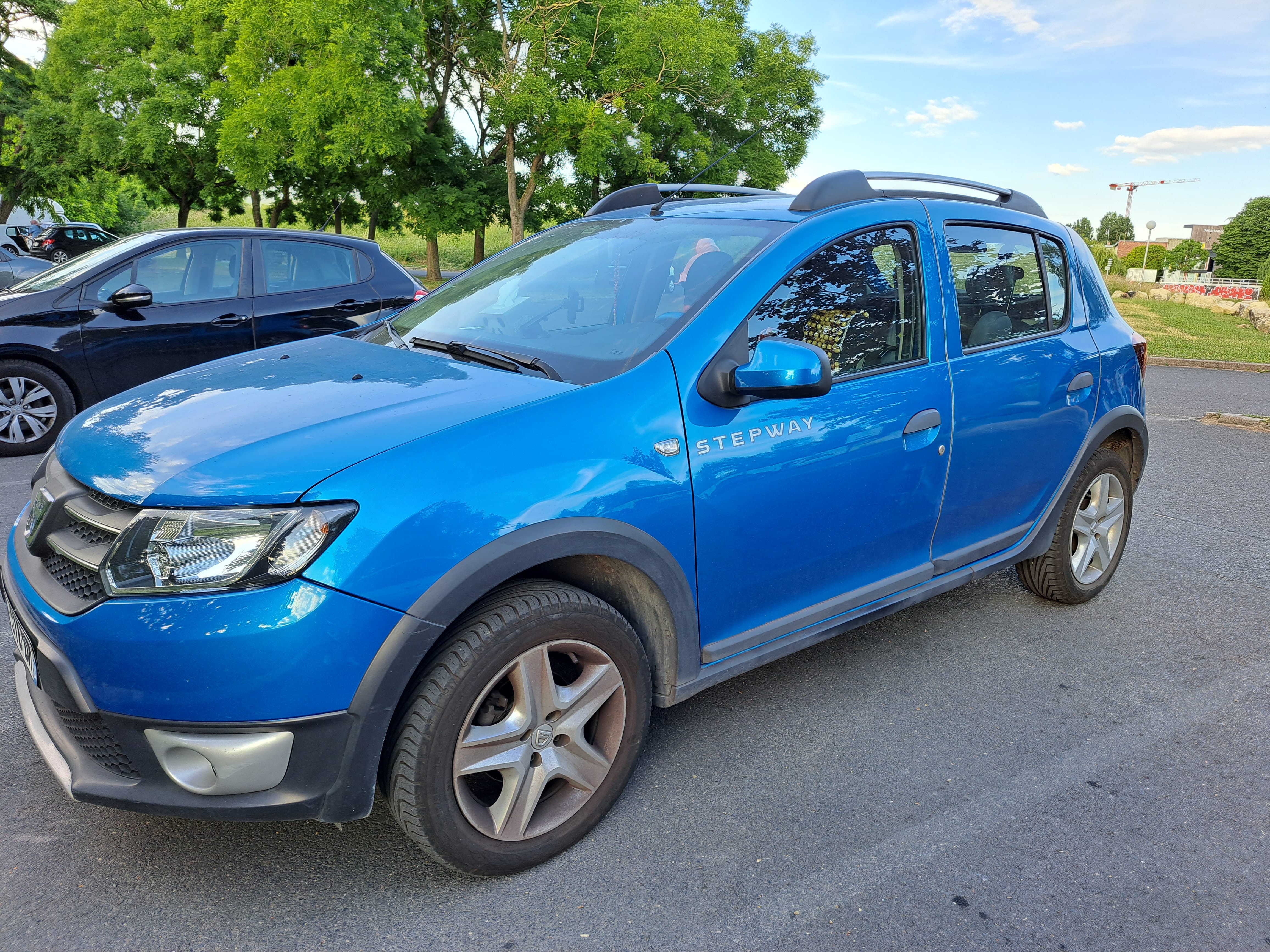 Dacia Sandero Stepway, 2014, Essence 98