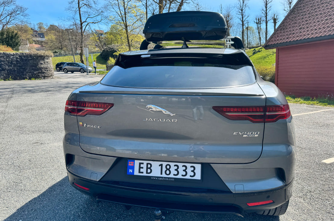 Jaguar I-Pace EV400 HSE med GPS