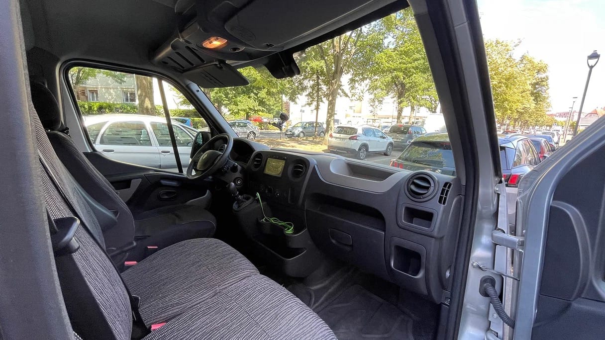 Renault Master 11 m3 130 cv - Diable et rampe d'accès avec Régulateur de vitesse