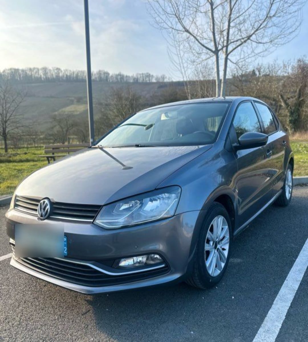 Volkswagen Polo avec Régulateur de vitesse