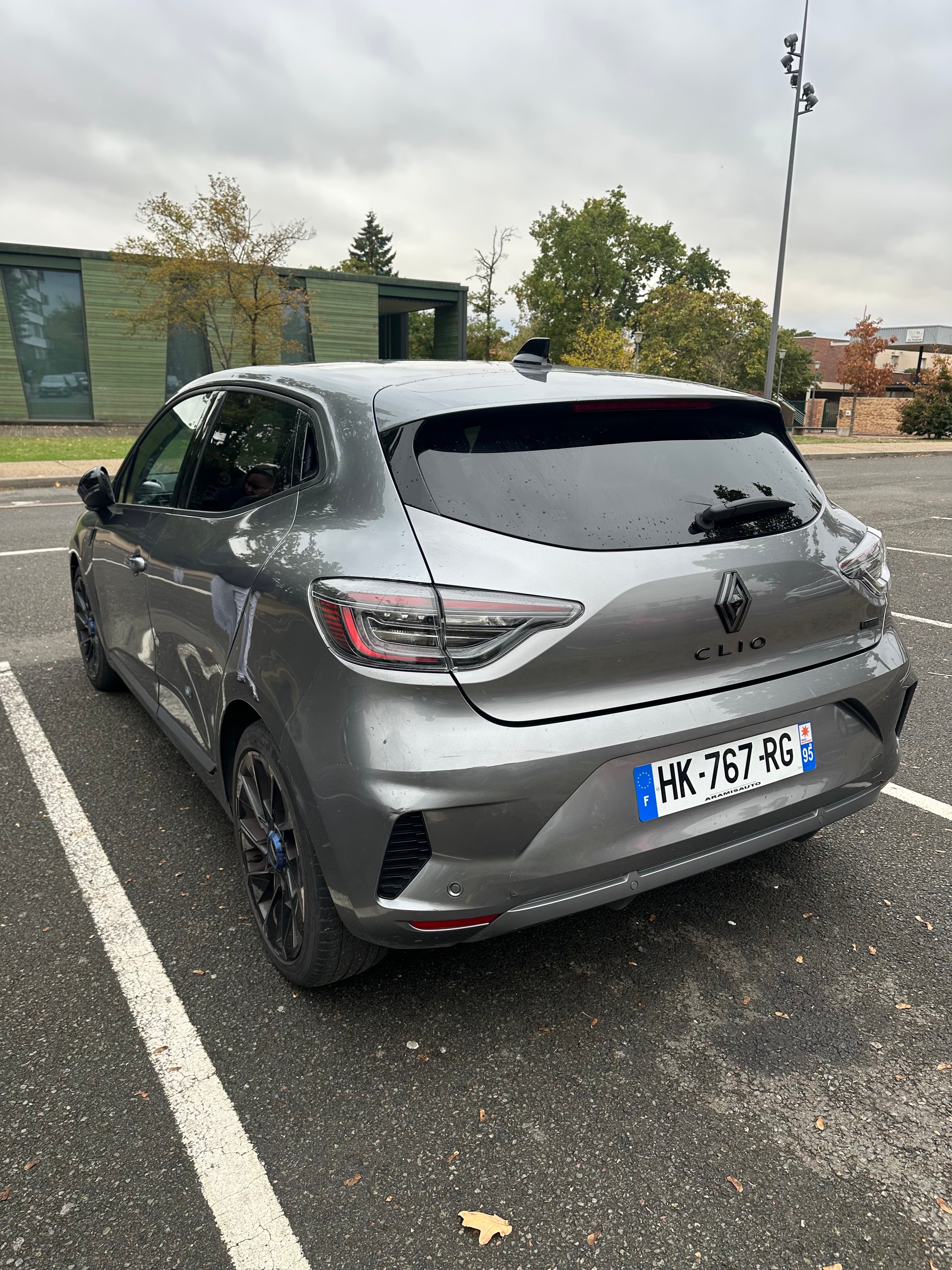 Renault Clio Alpine avec Régulateur de vitesse