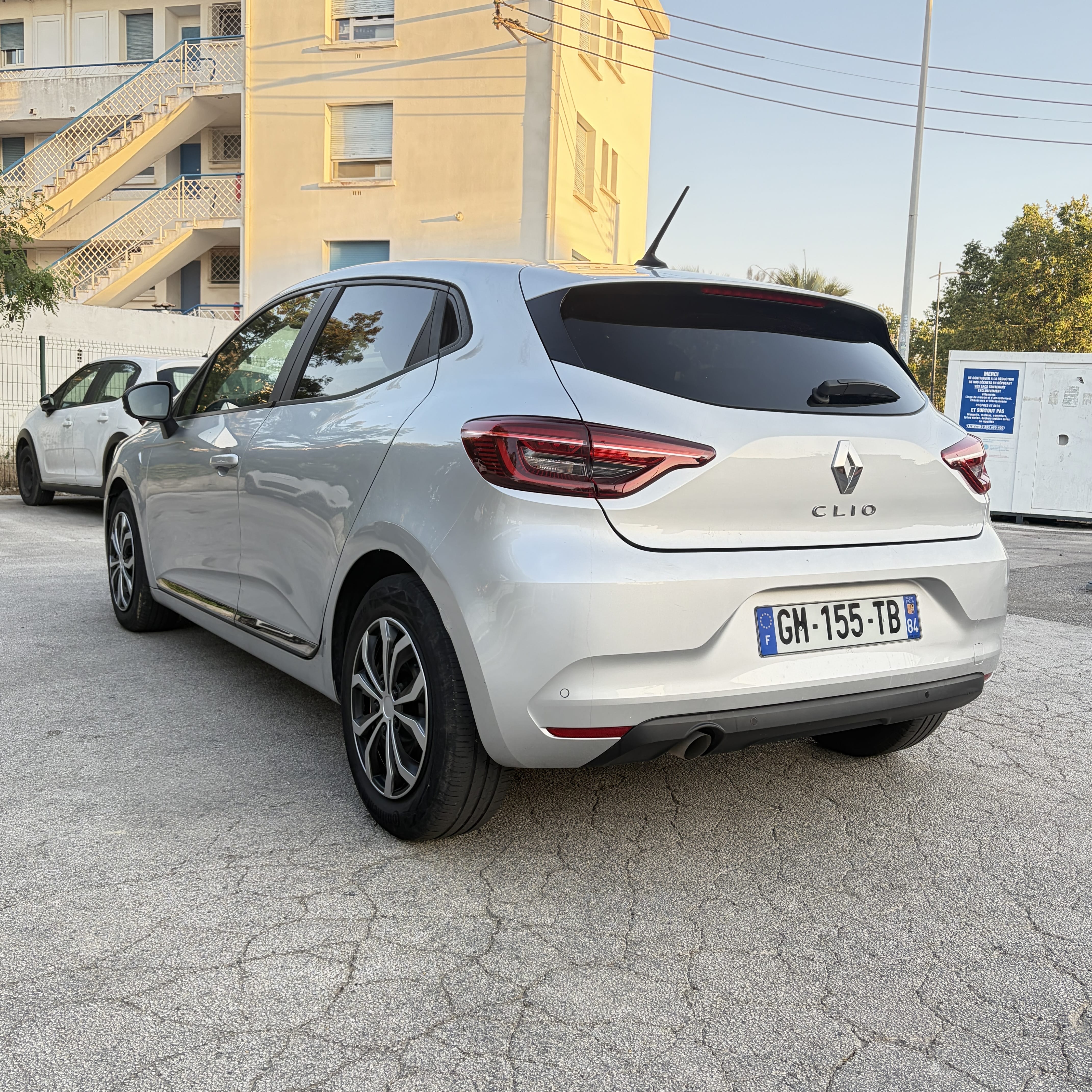 Renault Clio avec GPS