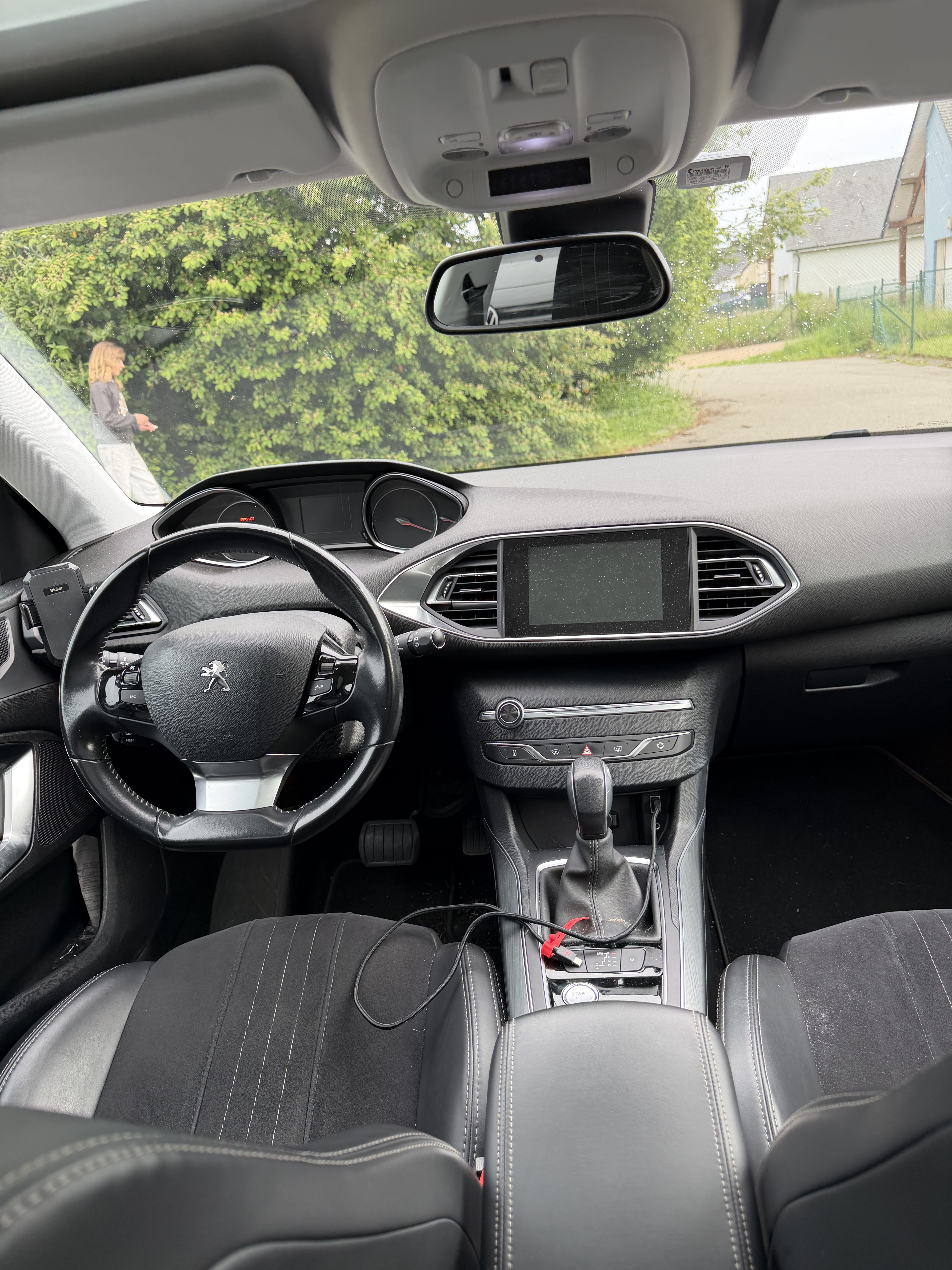 Peugeot 308 SW avec GPS