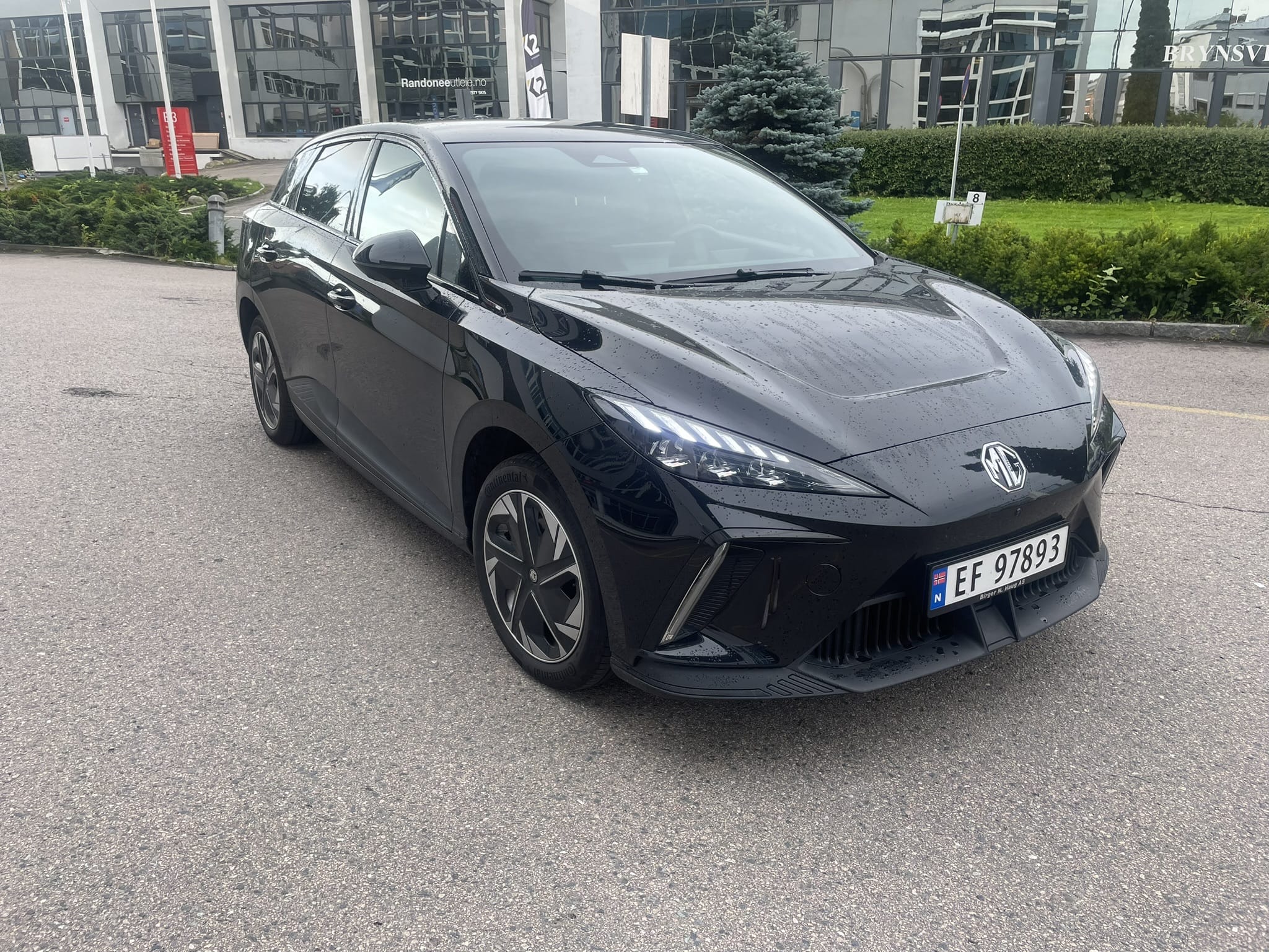 MG MG4, 2023, Elektrisk, automatisk