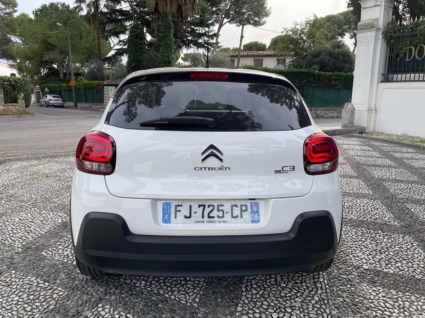 Citroen C3 avec Régulateur de vitesse