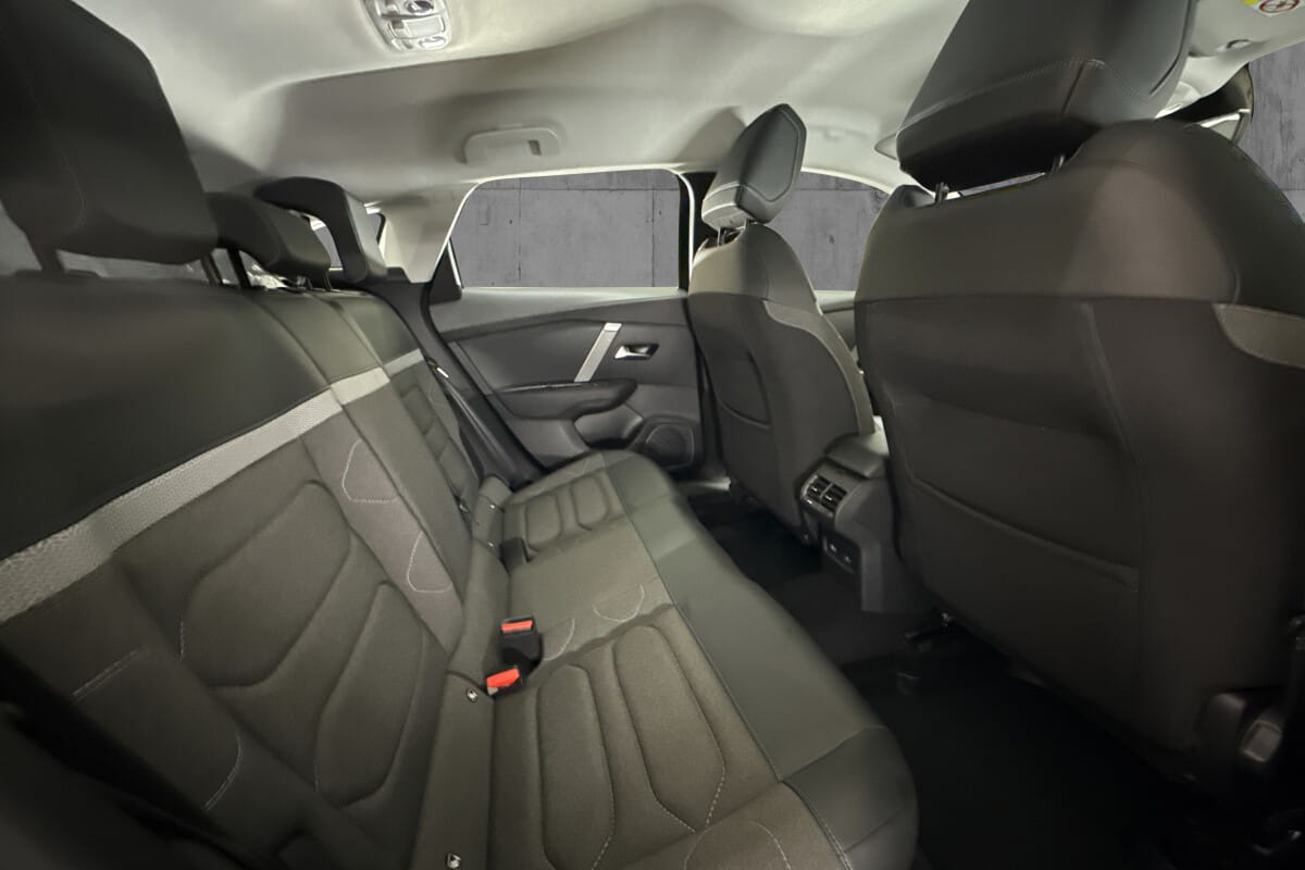 Citroen C4 mit Navigationsgerät
