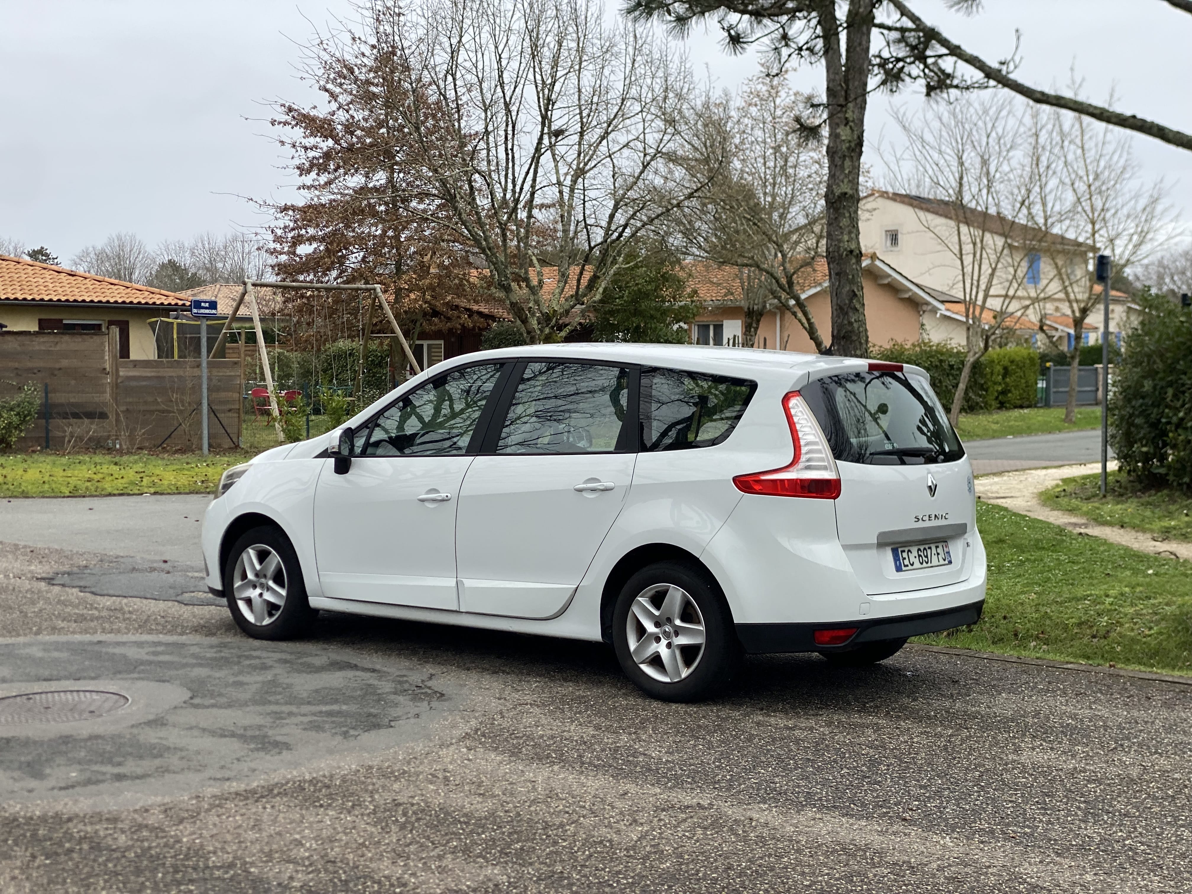 Renault Scenic avec GPS