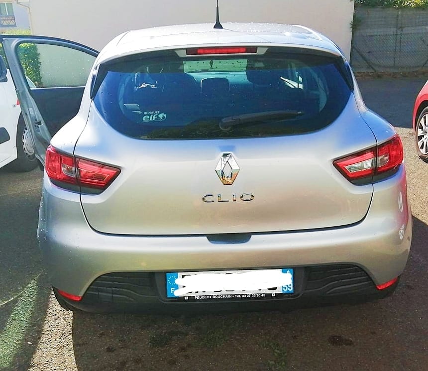 Renault Clio avec Régulateur de vitesse