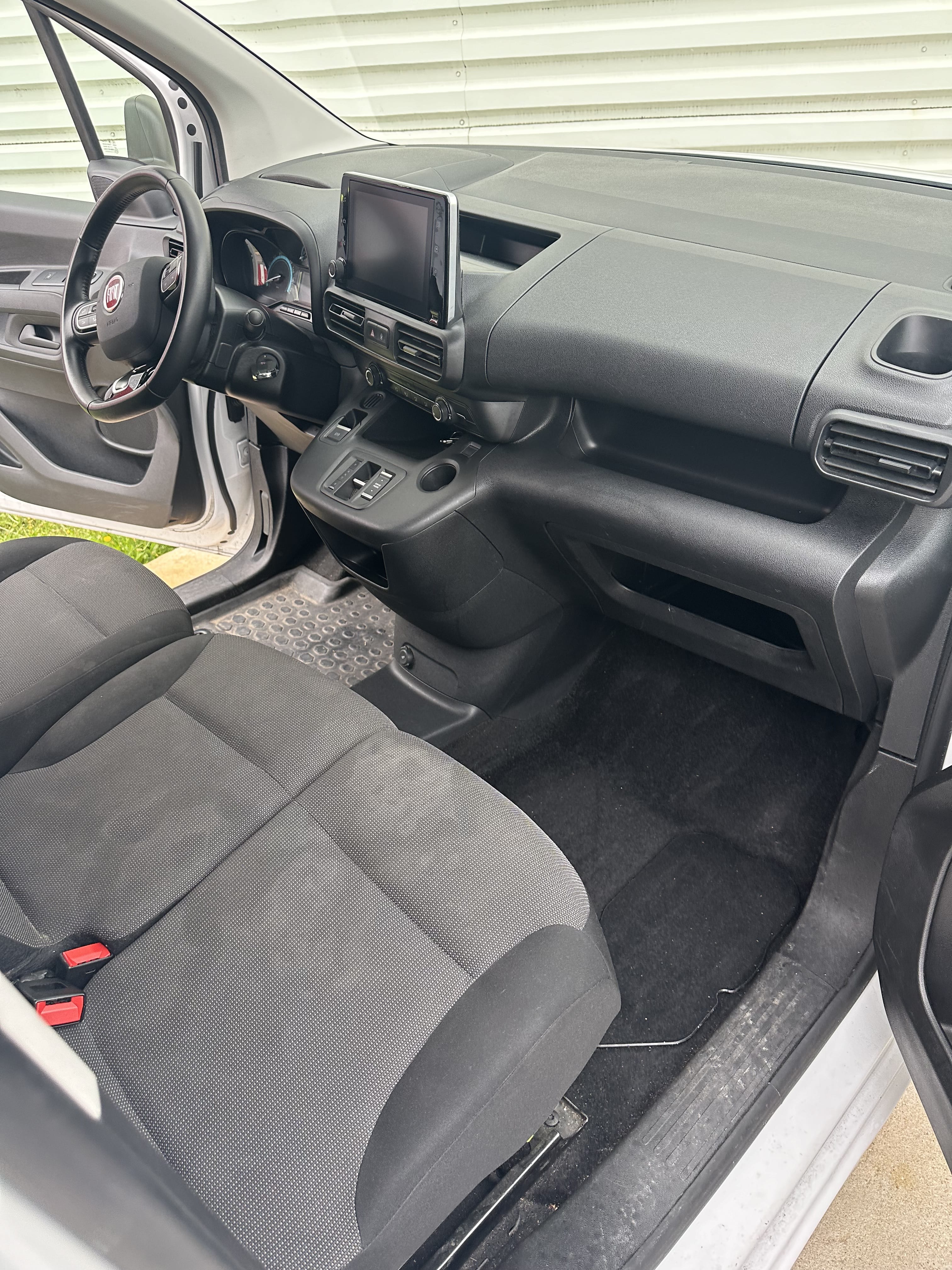 Fiat E-Doblo Cargo avec Audio Bluetooth