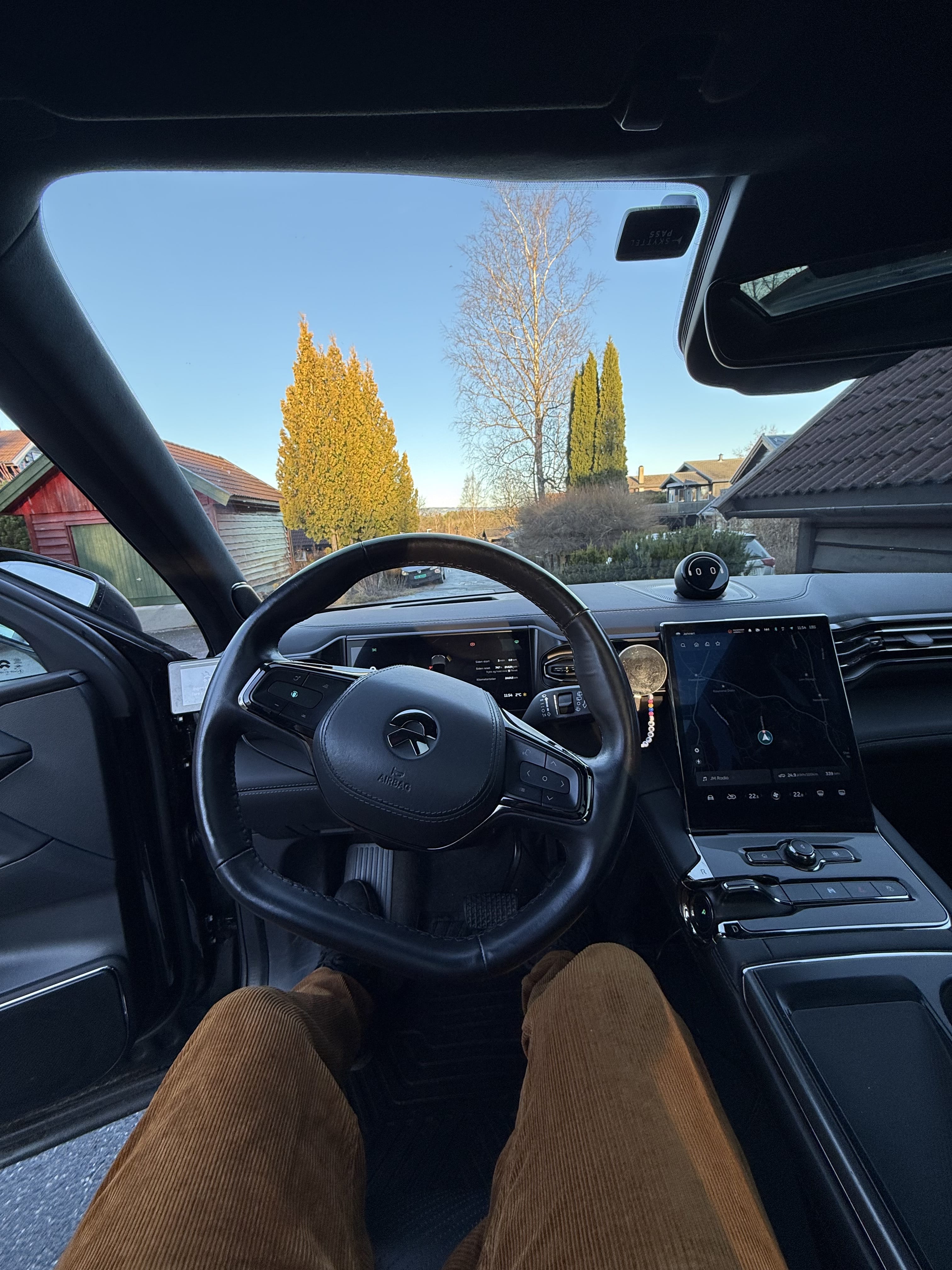 Nio ES8 med Cruisekontroll