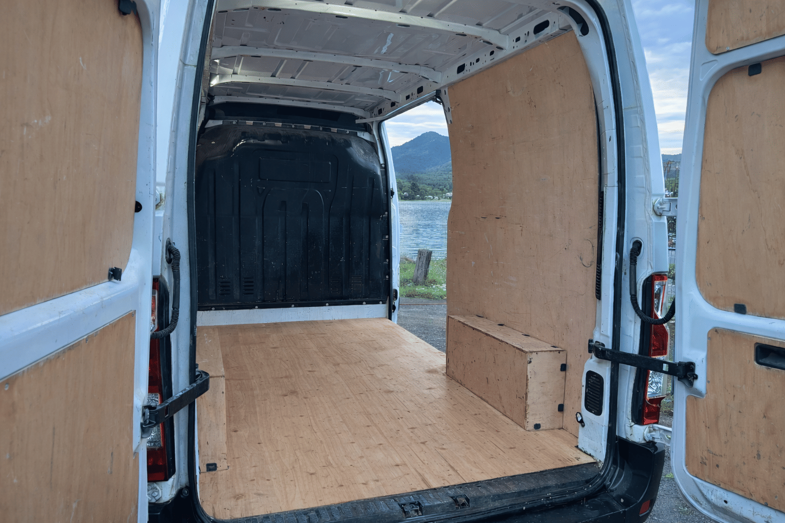 Renault Master L2H2 2018 avec GPS