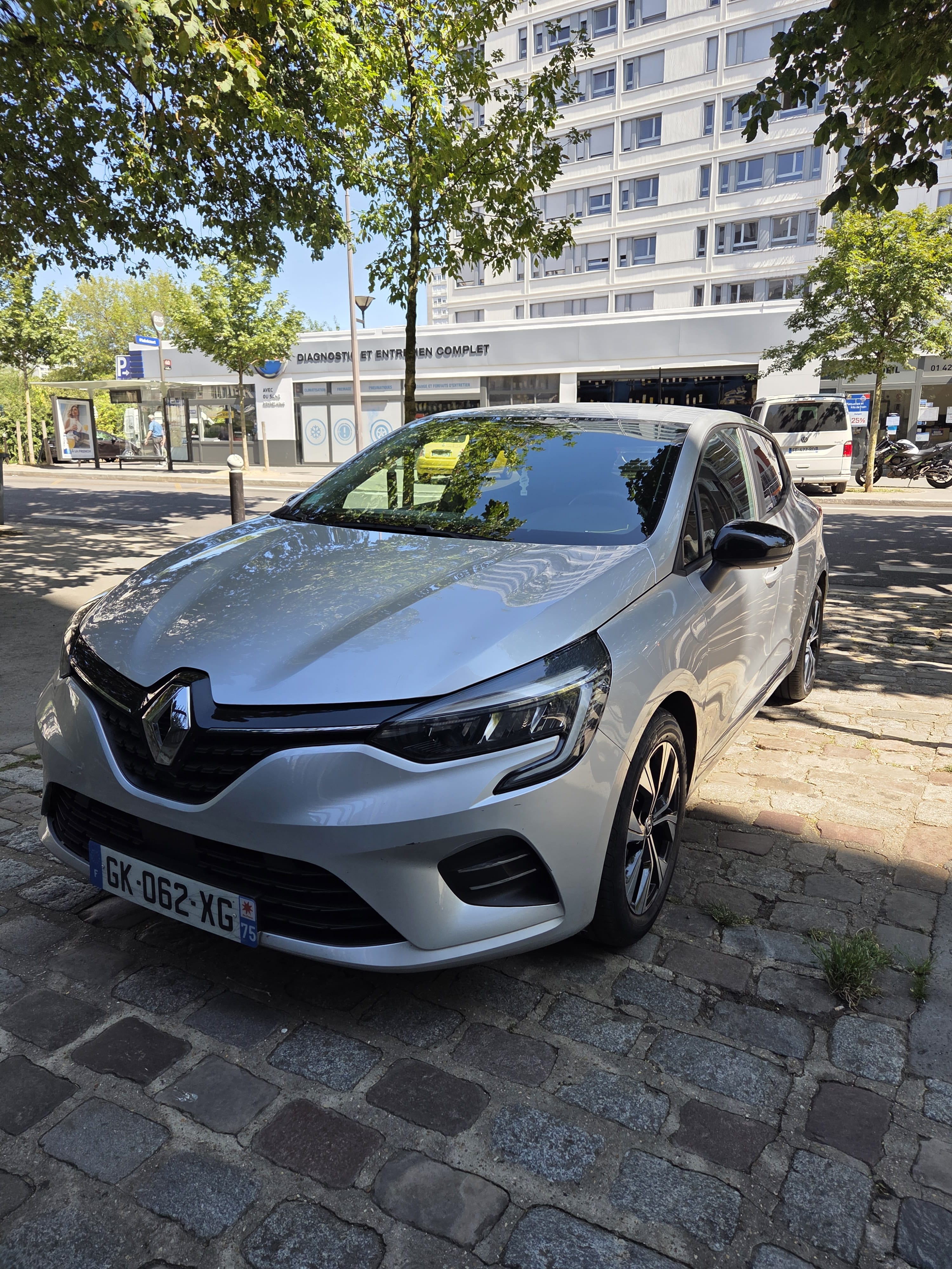 Renault Clio, 2022, Essence 98, automatique