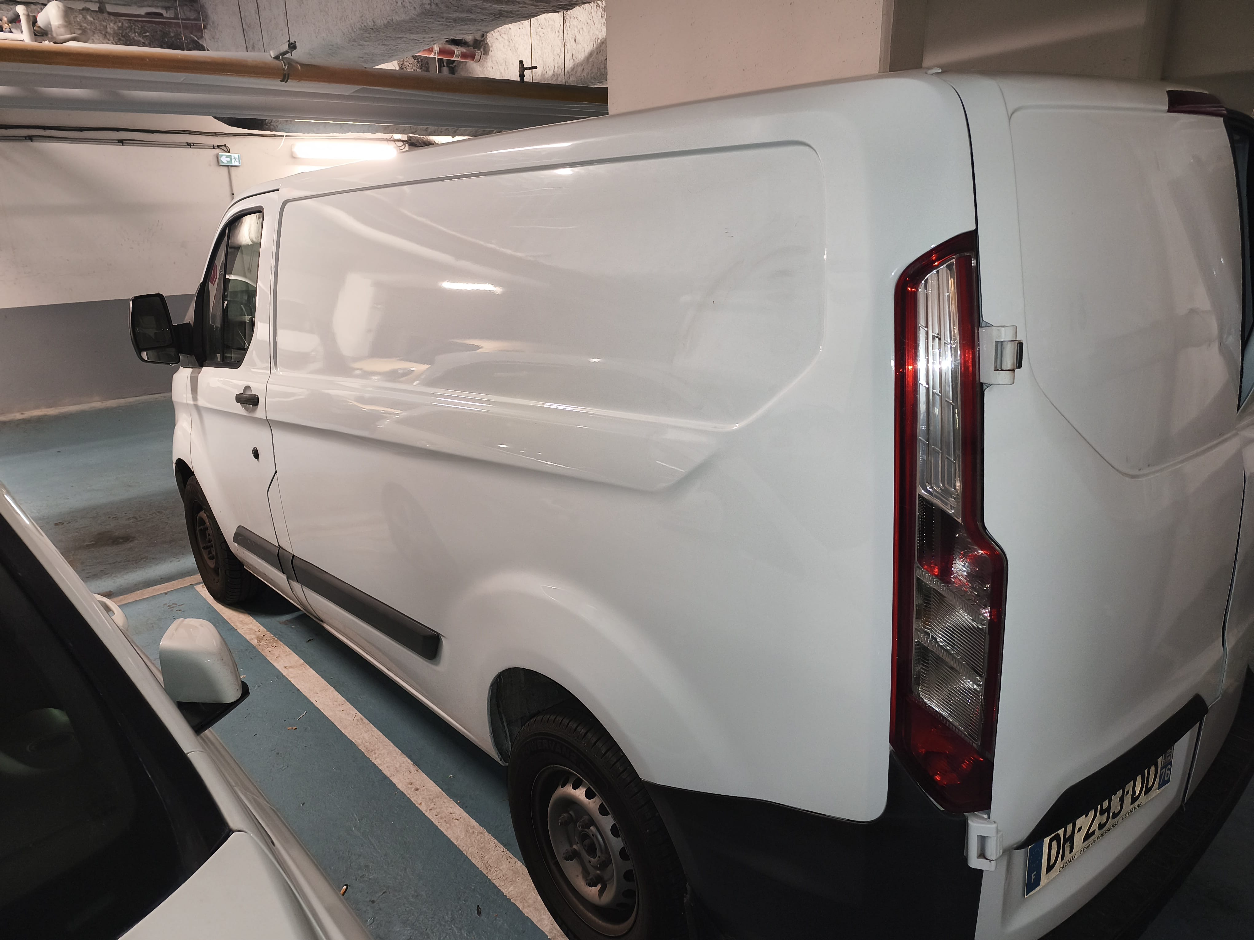 Ford Transit Custom Fourgon