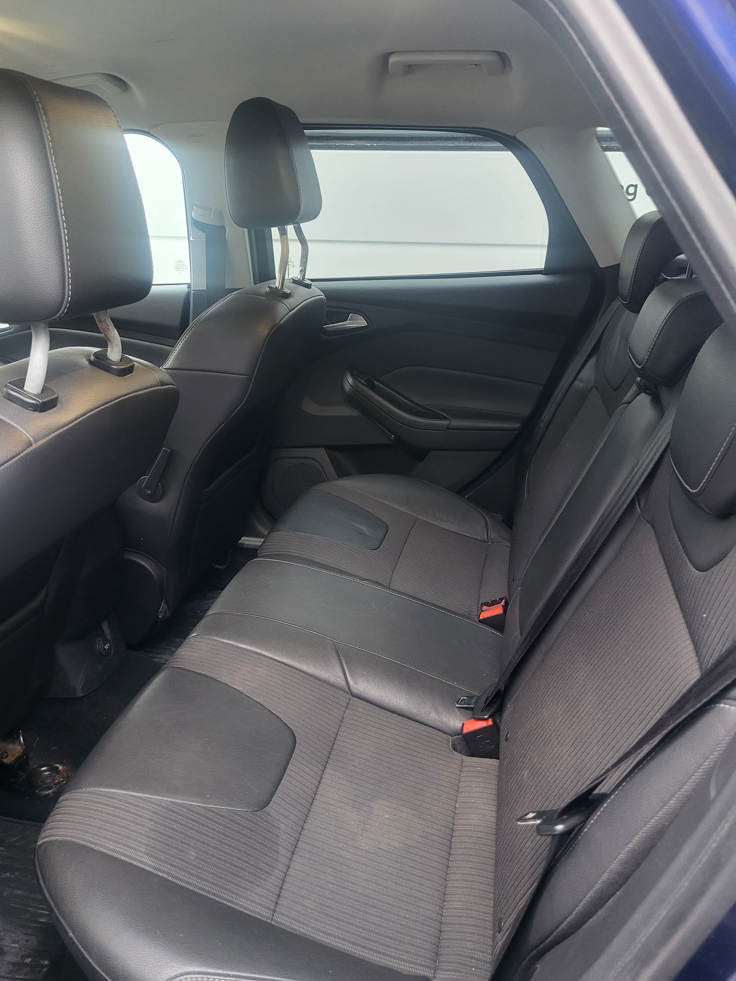 Ford Focus med Bluetooth audio