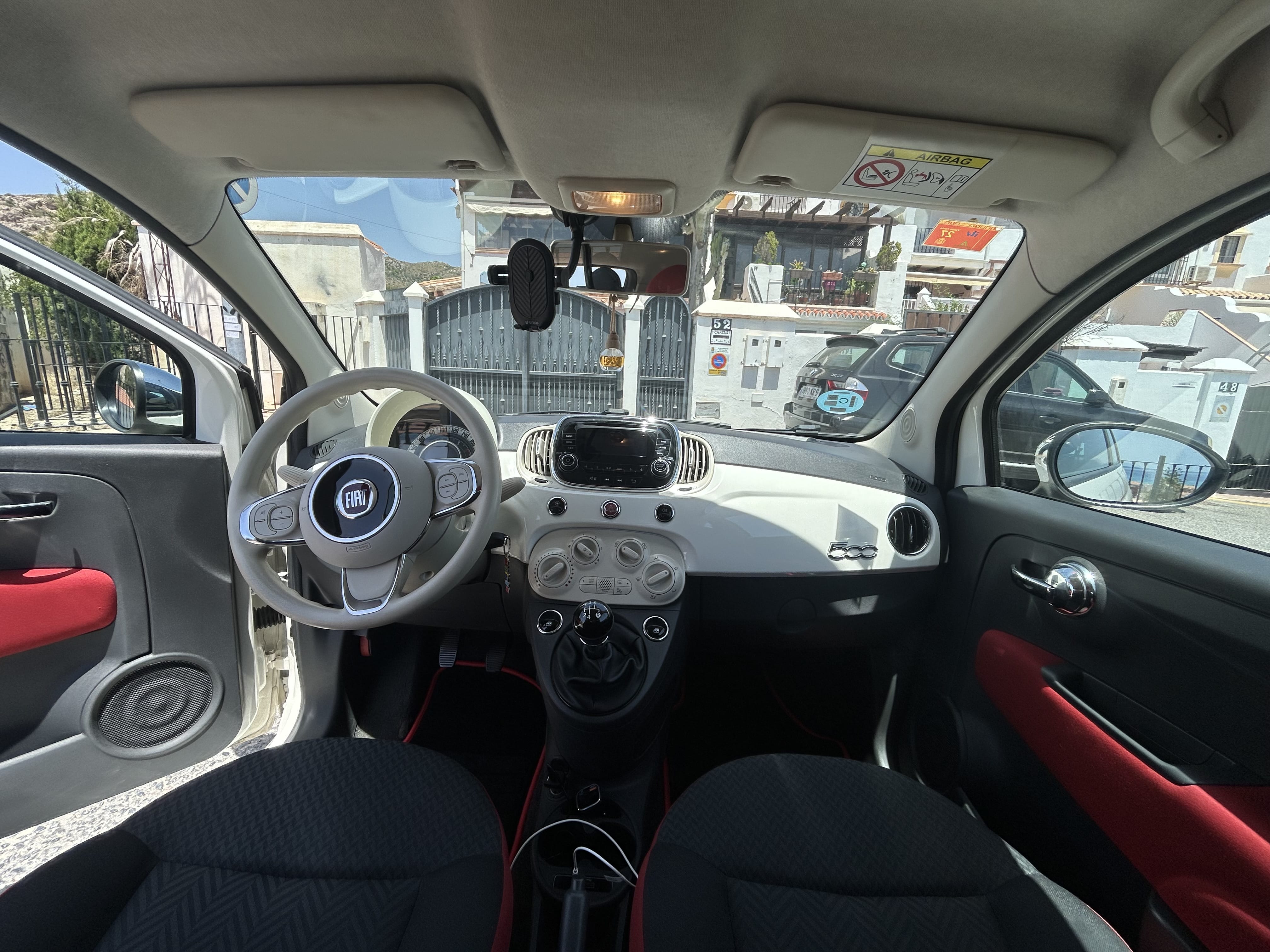 Fiat 500 mit Rollstuhl geeignet