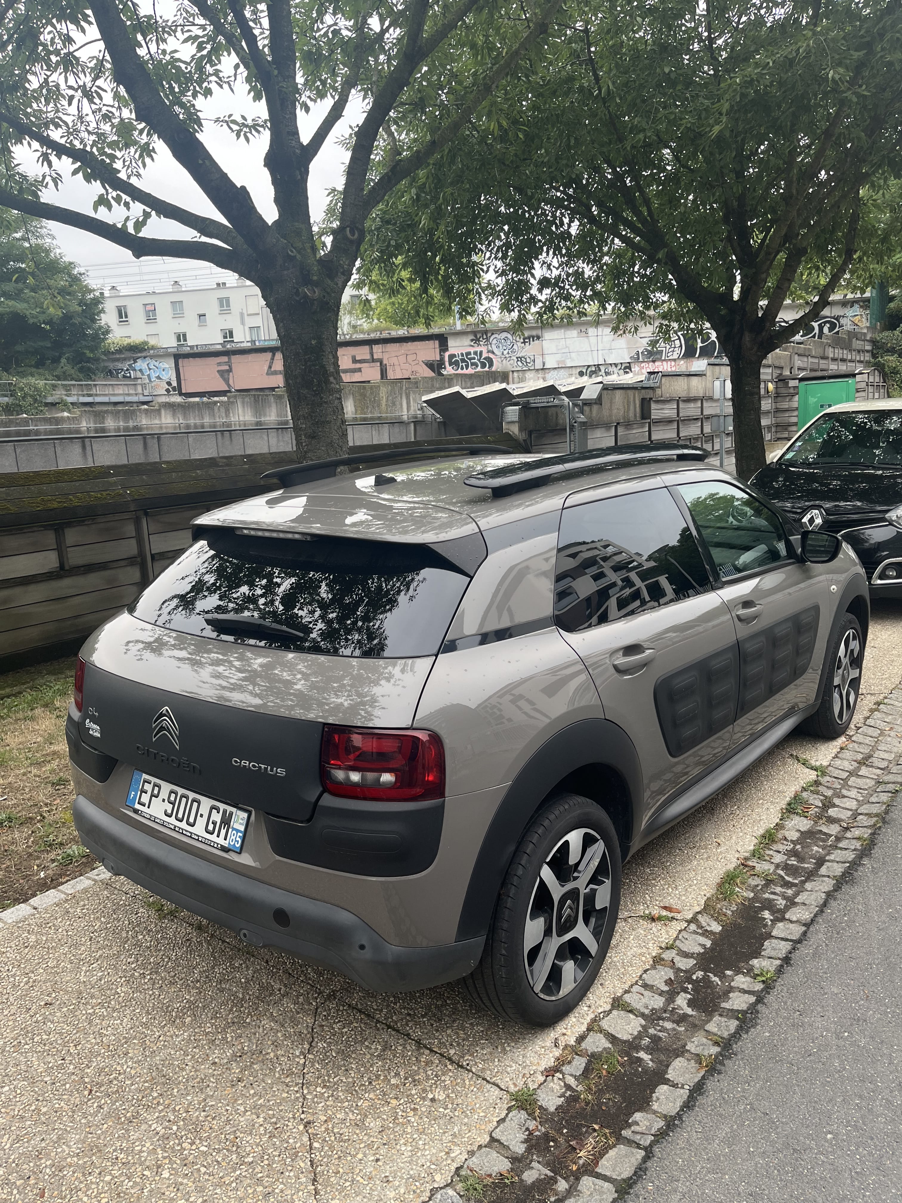 Citroen C4 Cactus avec GPS