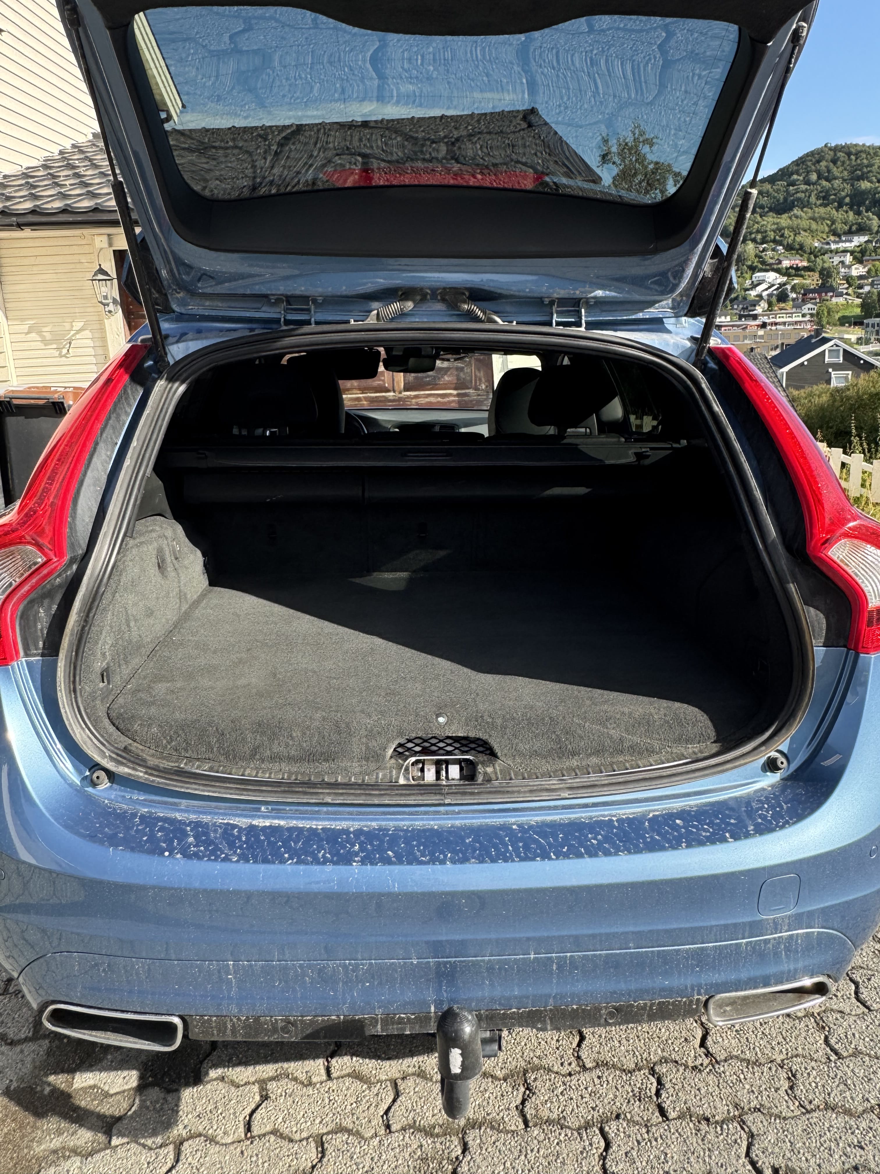 Volvo V60 Plug-in Hybrid med Firehjulstrekk