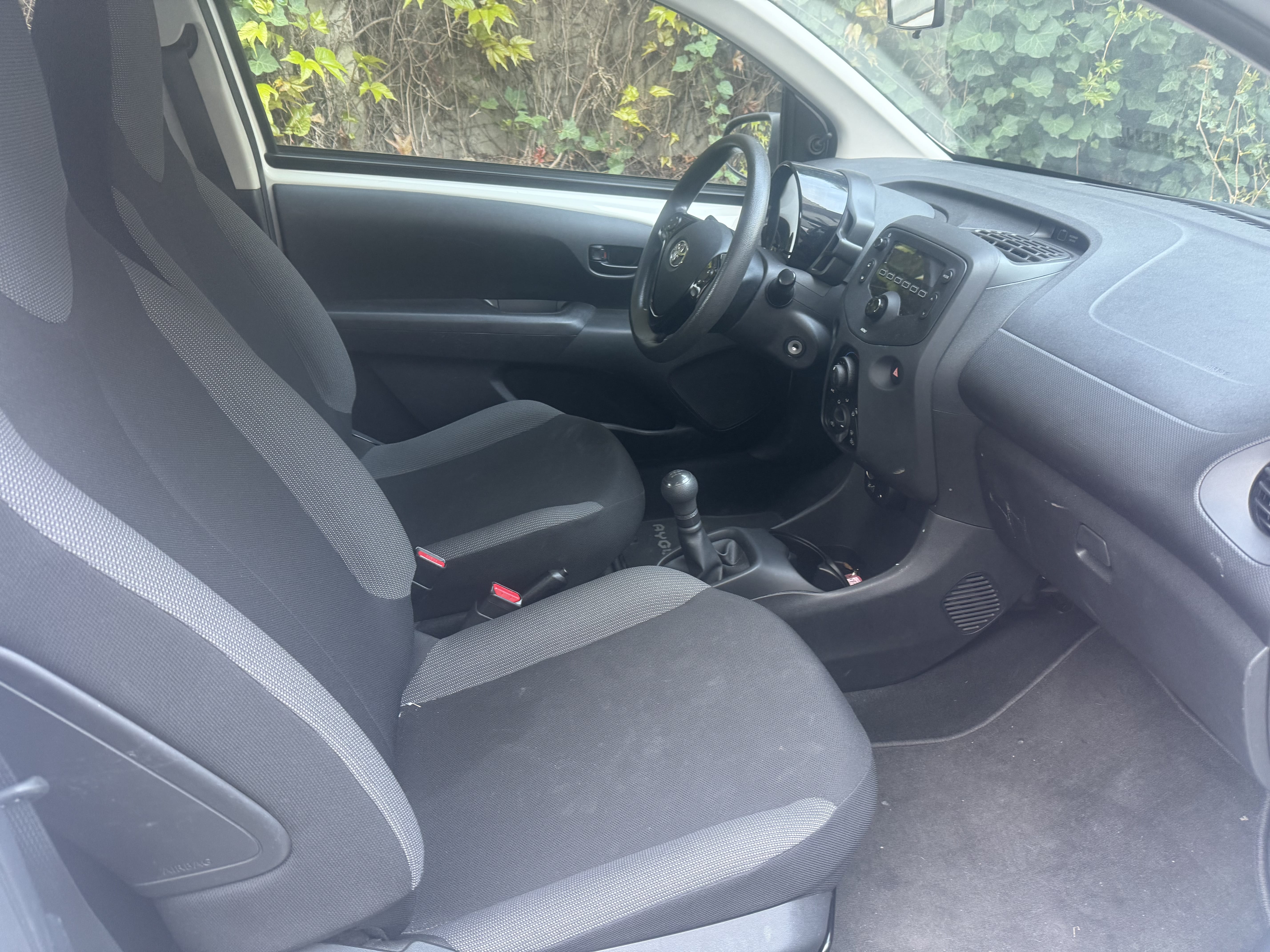 Toyota Aygo II avec GPS