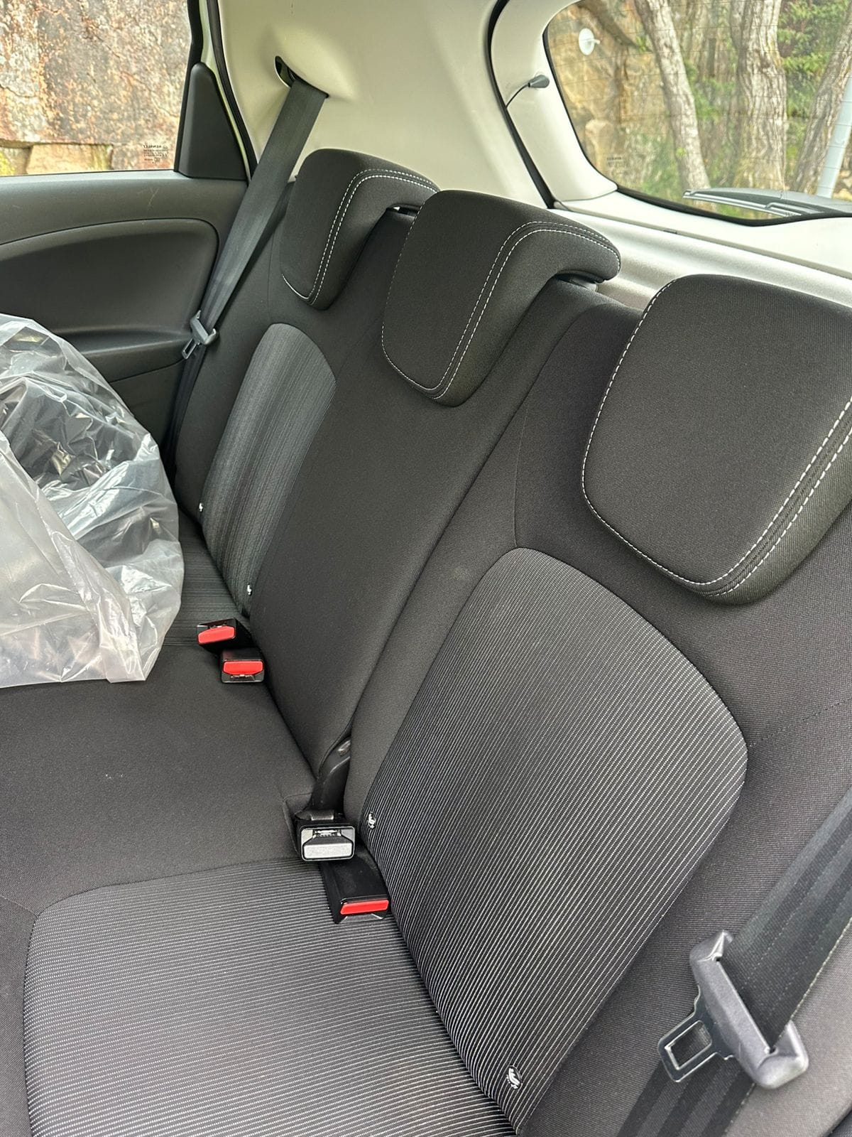 Renault ZOE med Vinterdekk