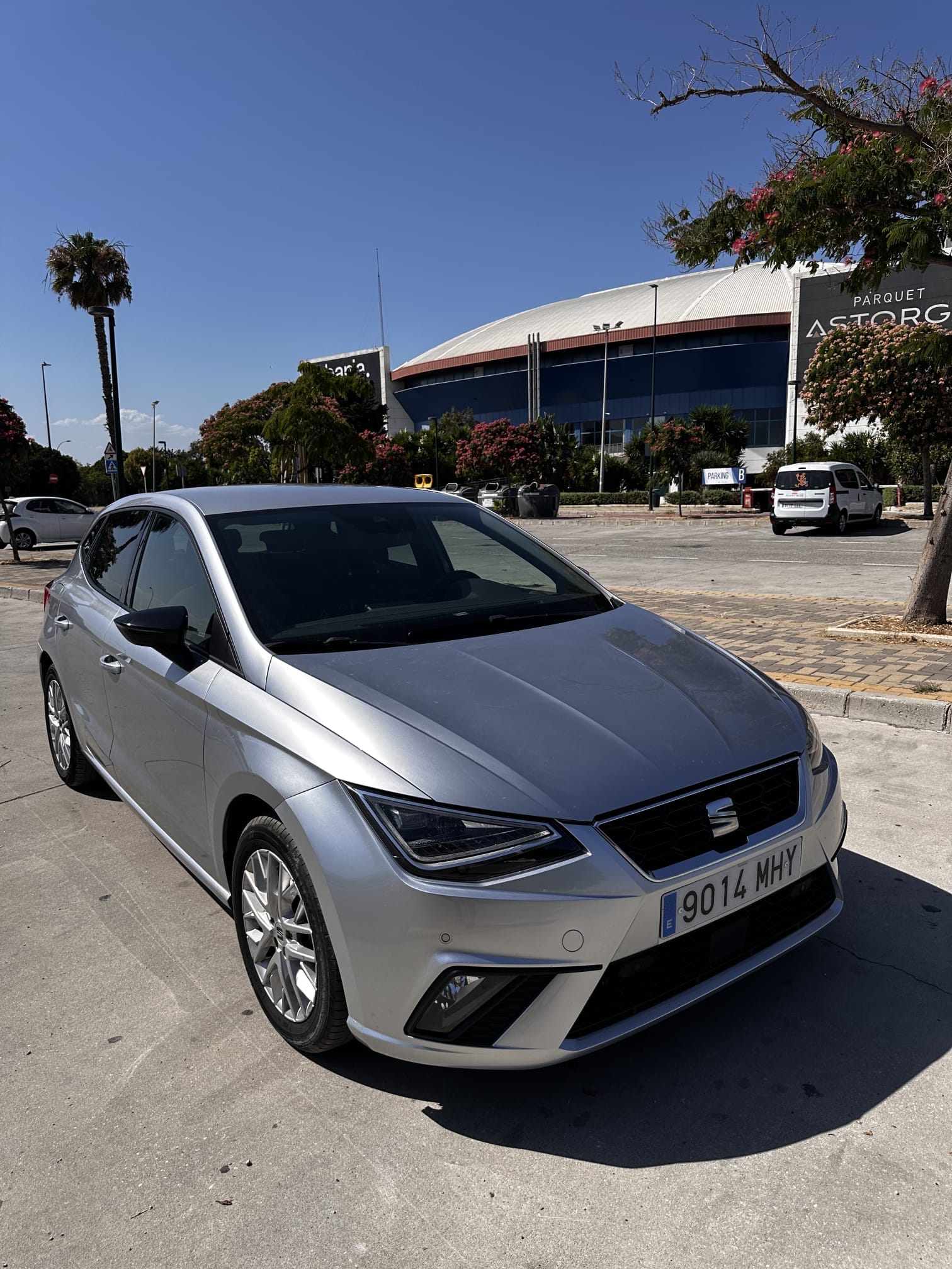 Seat Ibiza mit Bluetooth-Audio