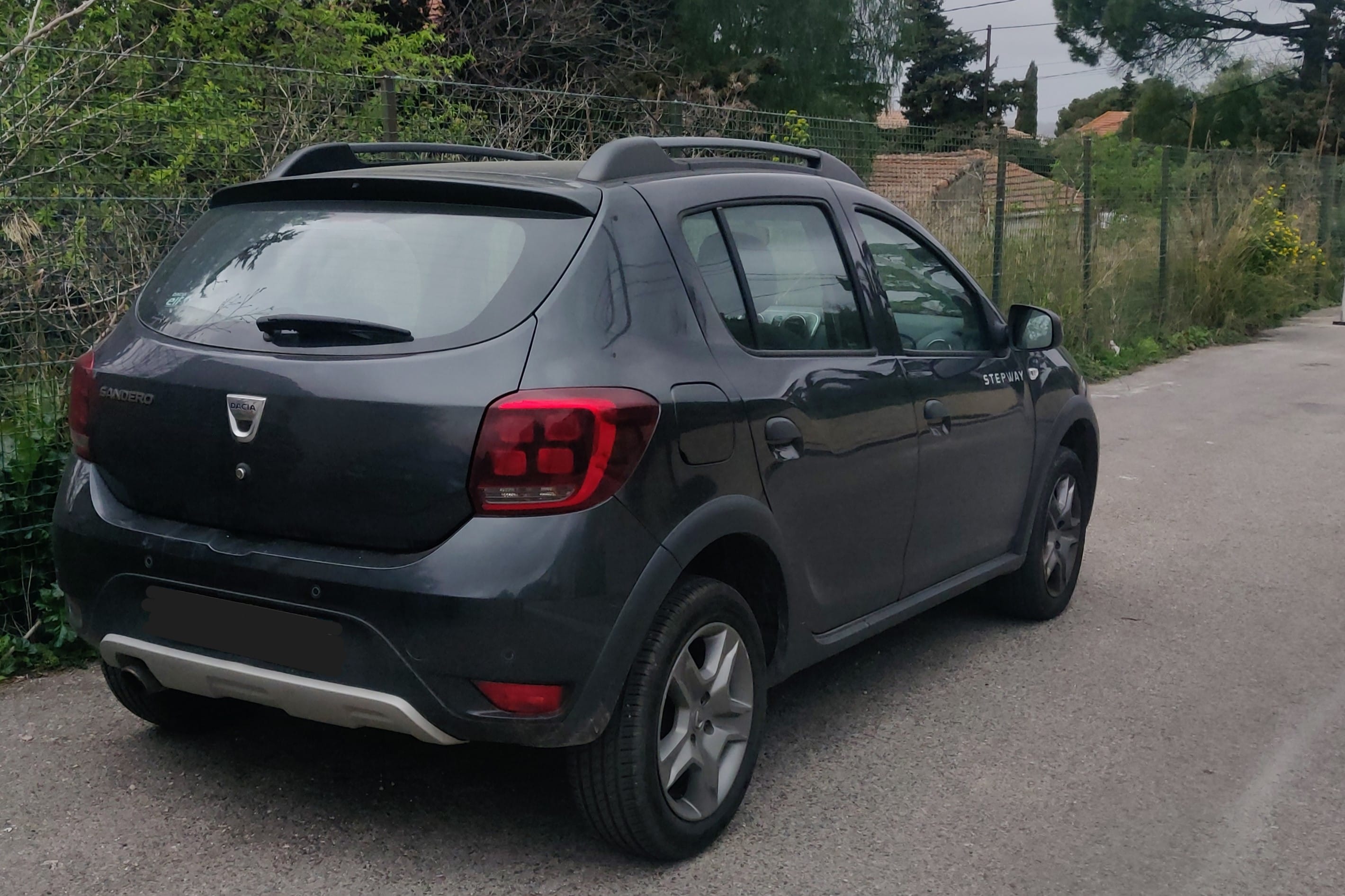 Dacia Sandero Stepway avec GPS