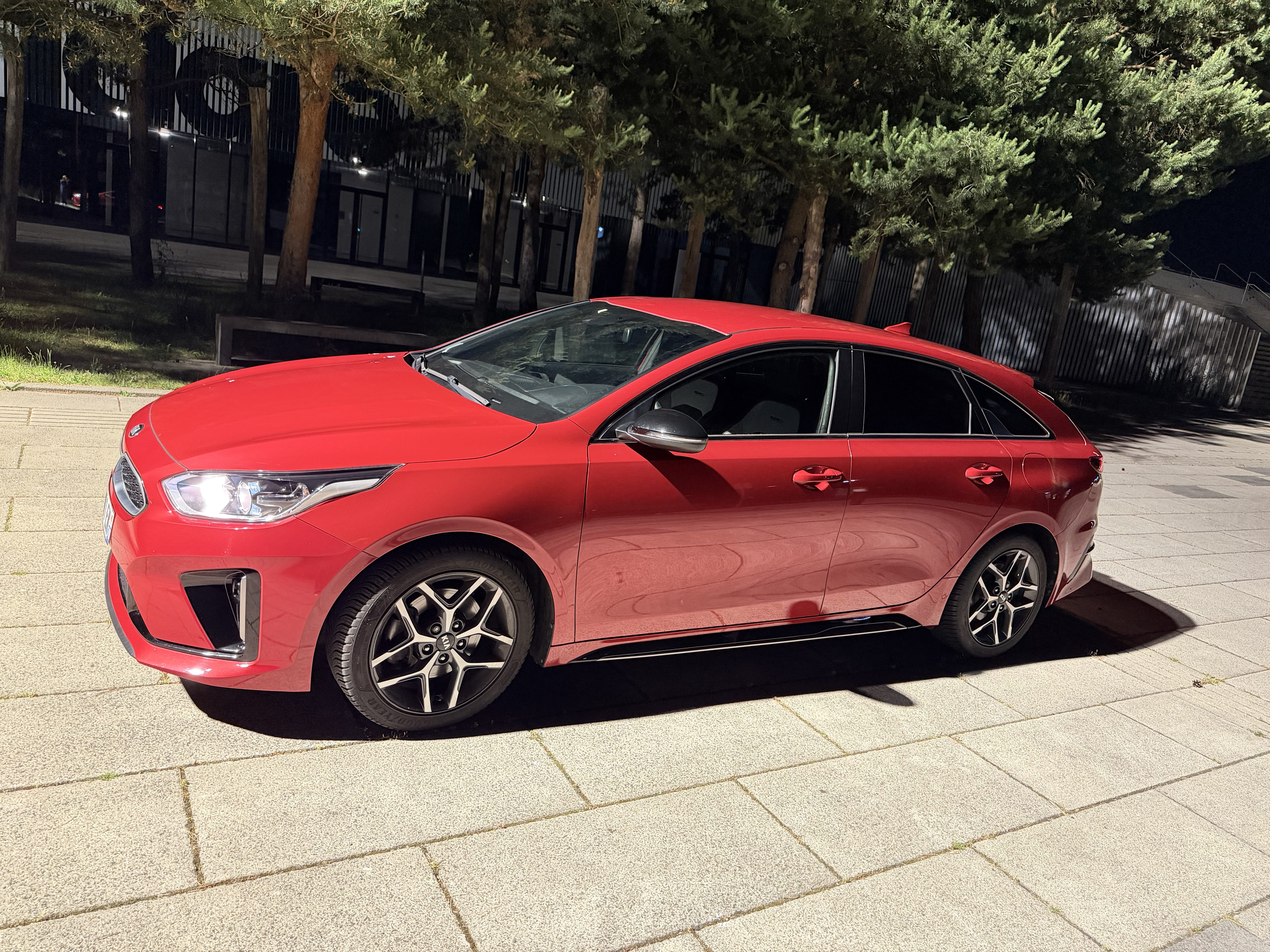 Kia Pro Cee'd avec Régulateur de vitesse
