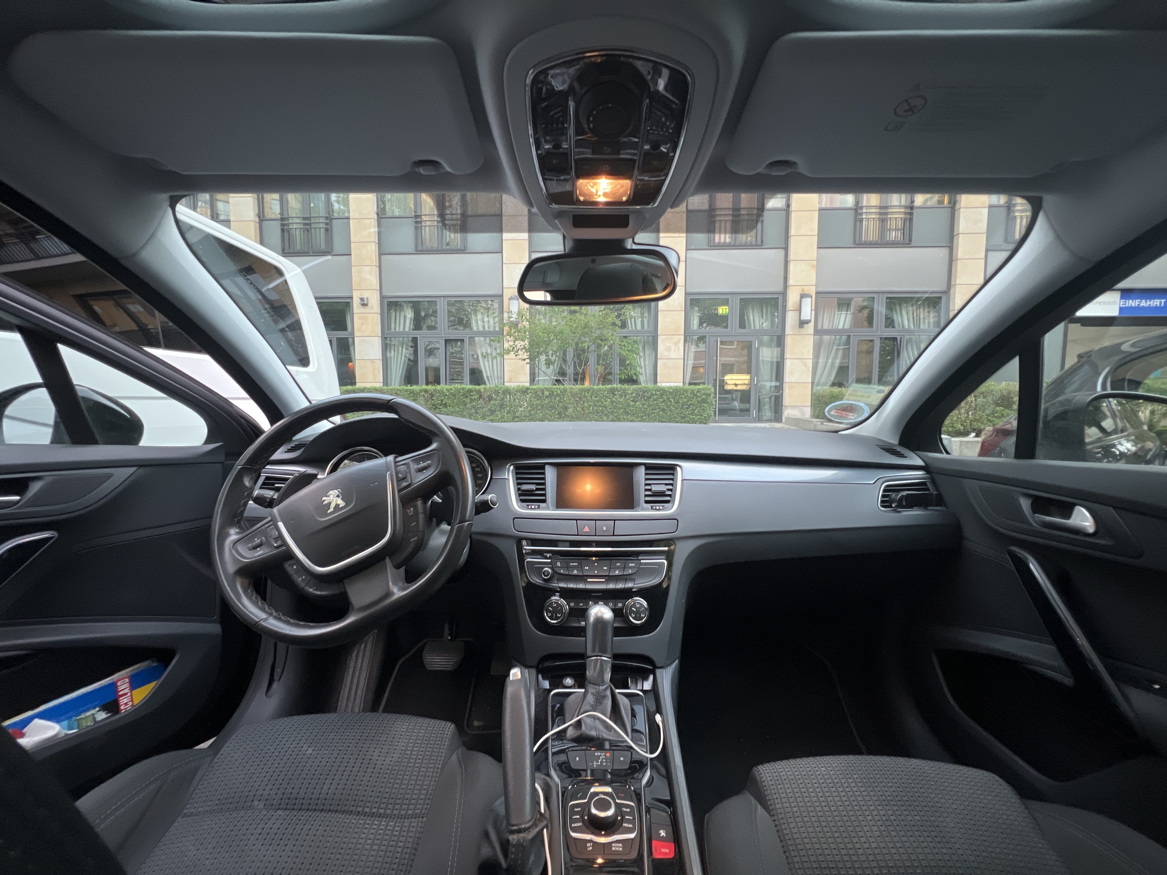 Peugeot 508 mit Tempomat