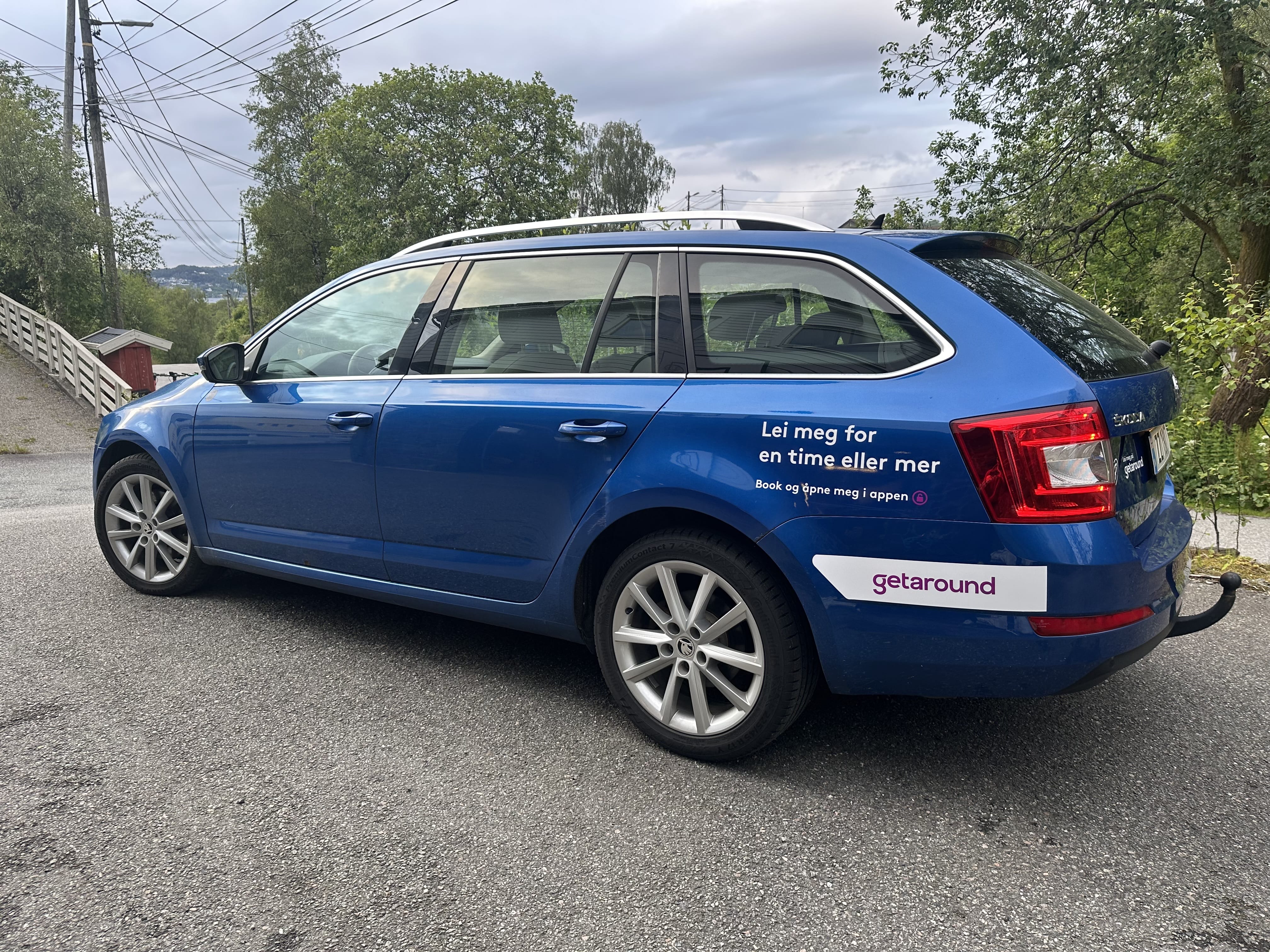 Skoda Octavia Sailjex Stasjonsvogn med GPS