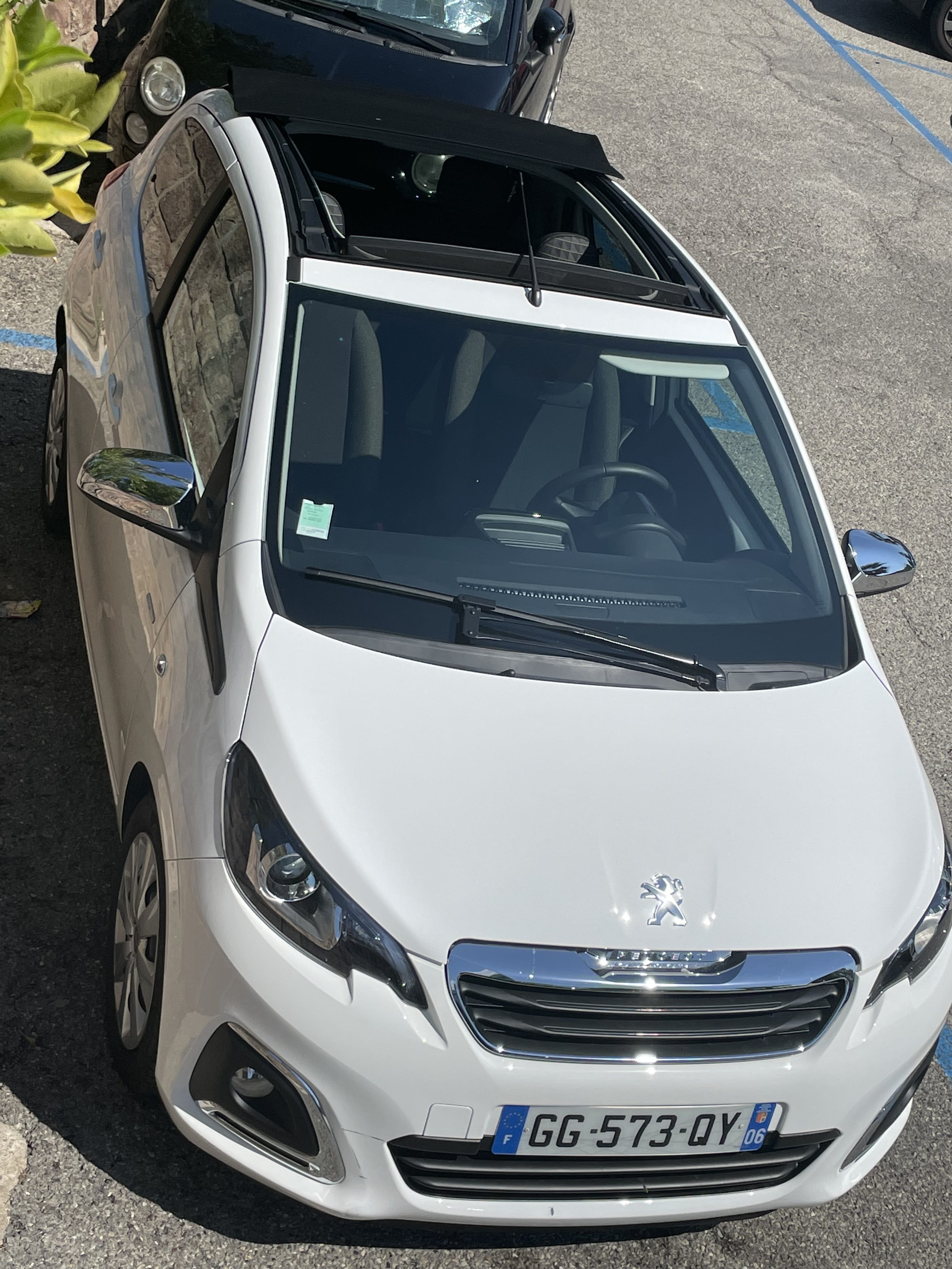 Peugeot 108 Cabriolet
