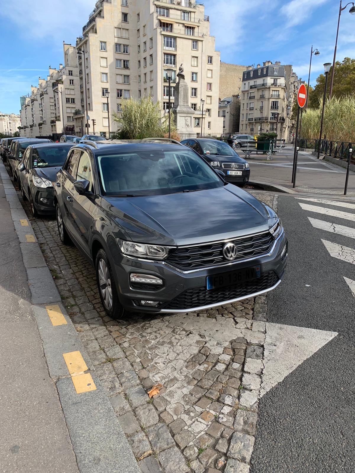 Volkswagen T-Roc 1.0 TSI 115 Start/Stop BVM6, 2018, Essence 95