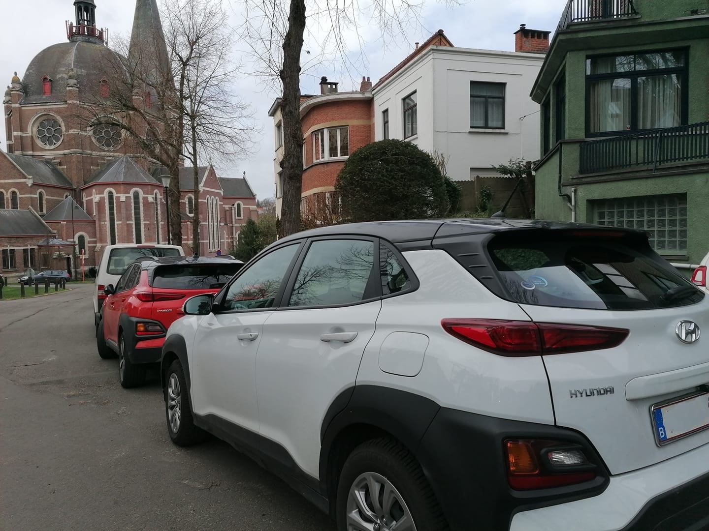 Hyundai Kona 1.0 T-GDI 120 met GPS