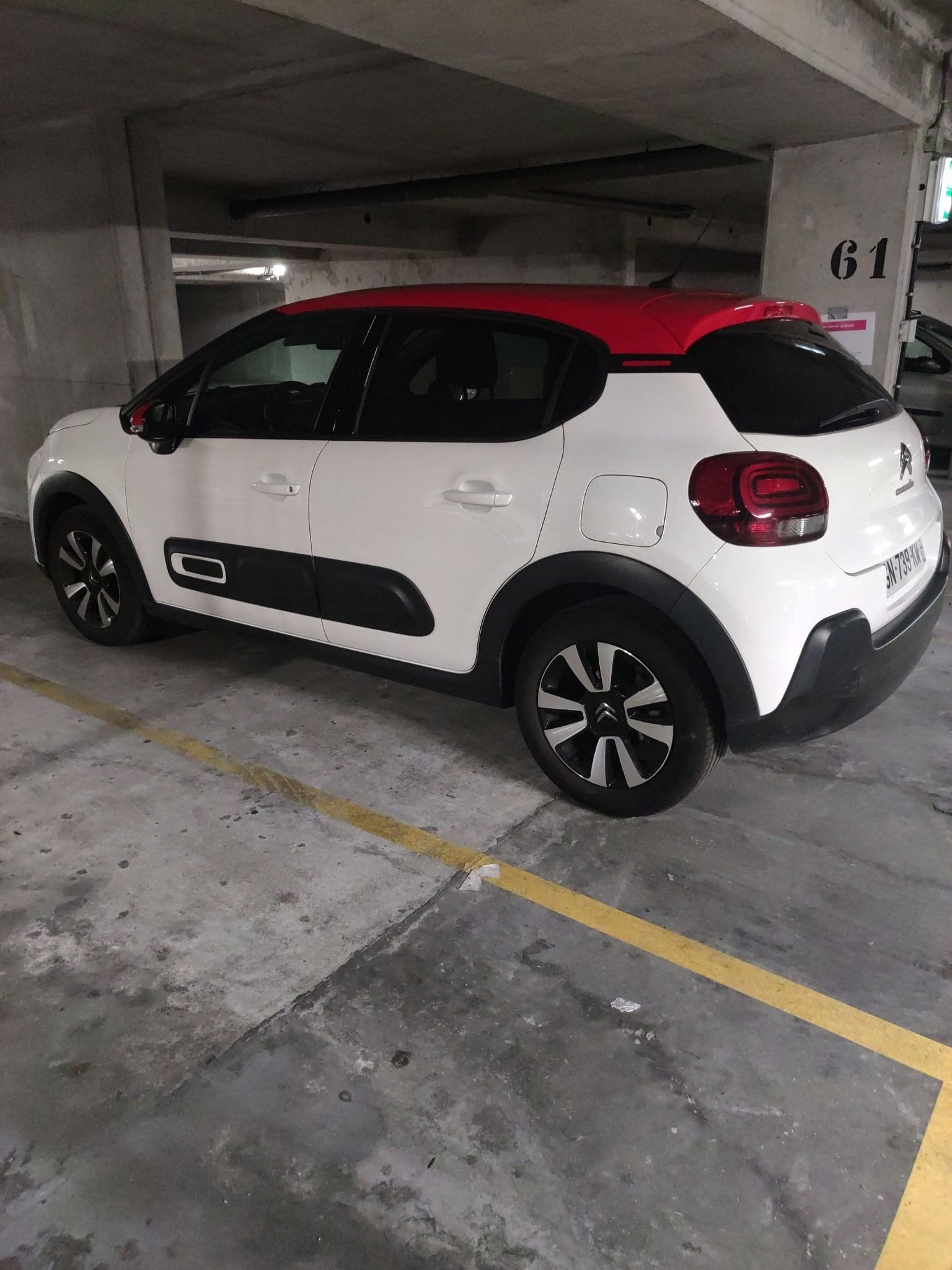 Citroen C3 avec Audio Bluetooth