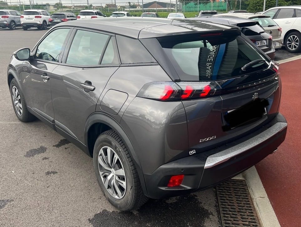 Peugeot 2008 avec Climatisation