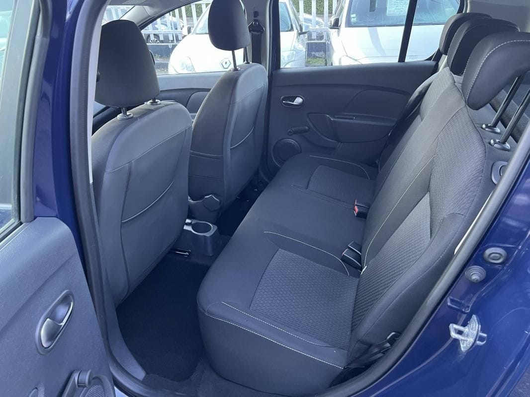 Dacia Sandero climatisation et bluetooth