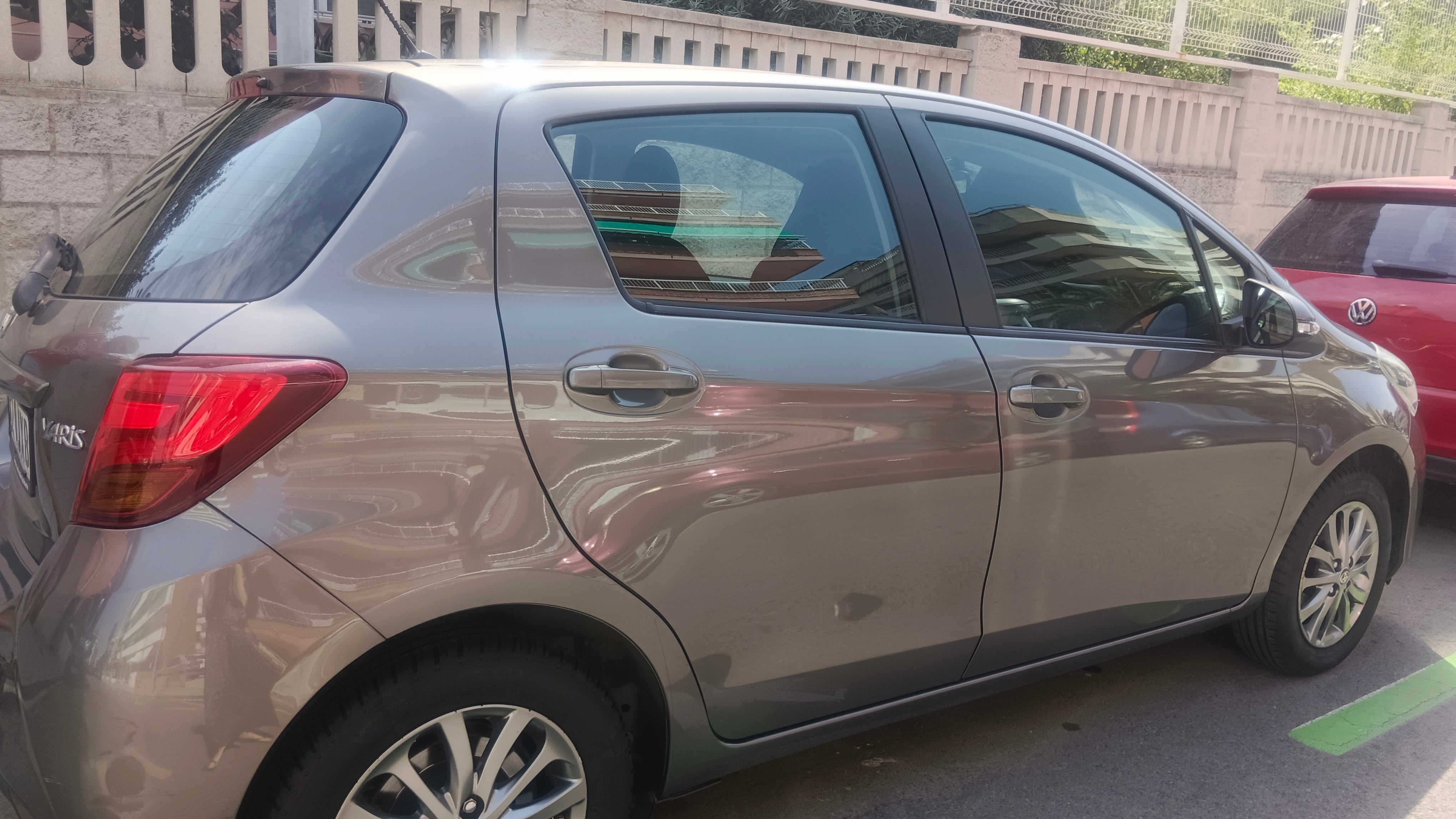 Toyota Yaris con Cámara de marcha atrás