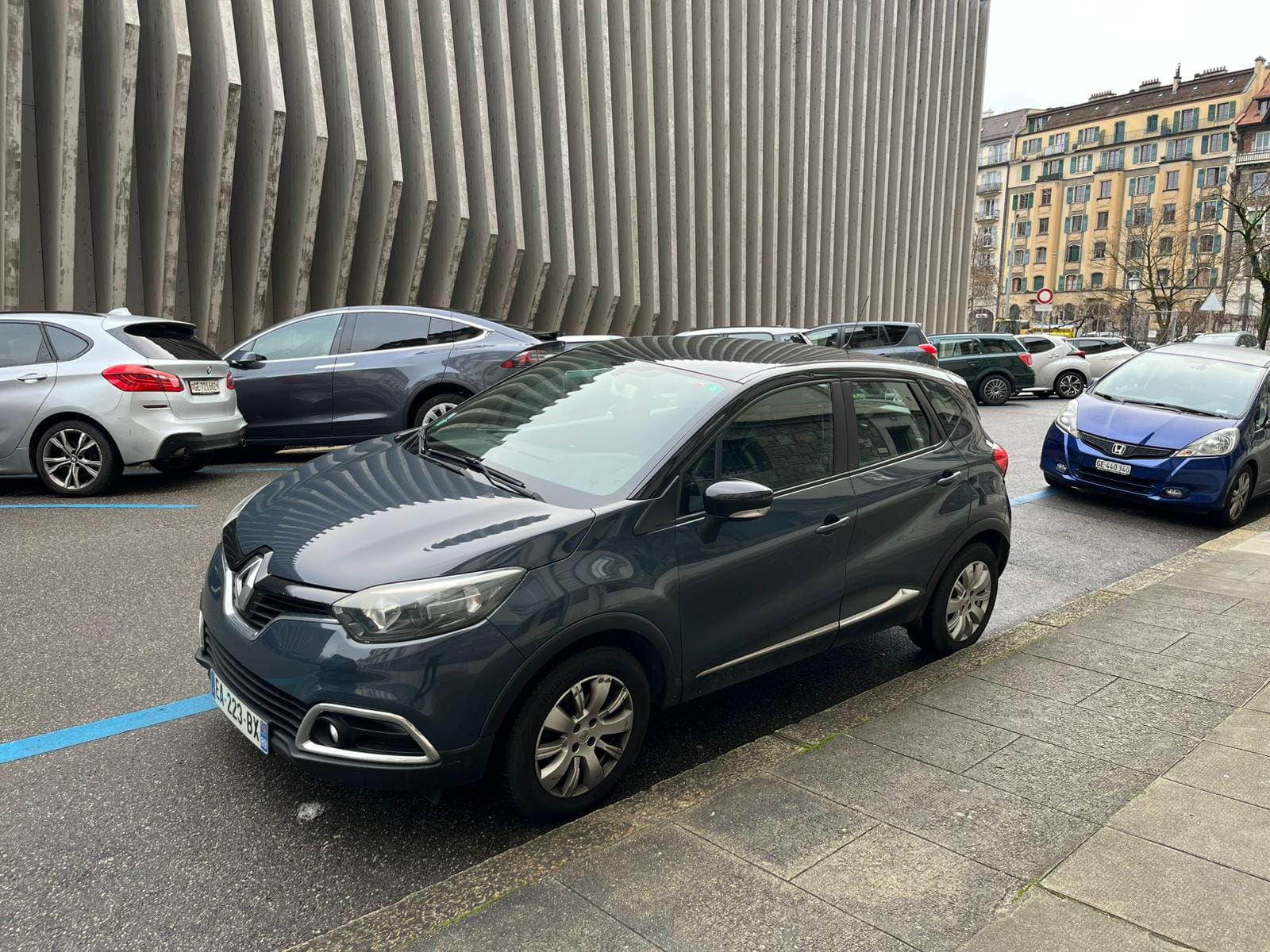 Renault Captur, 2016, Diesel