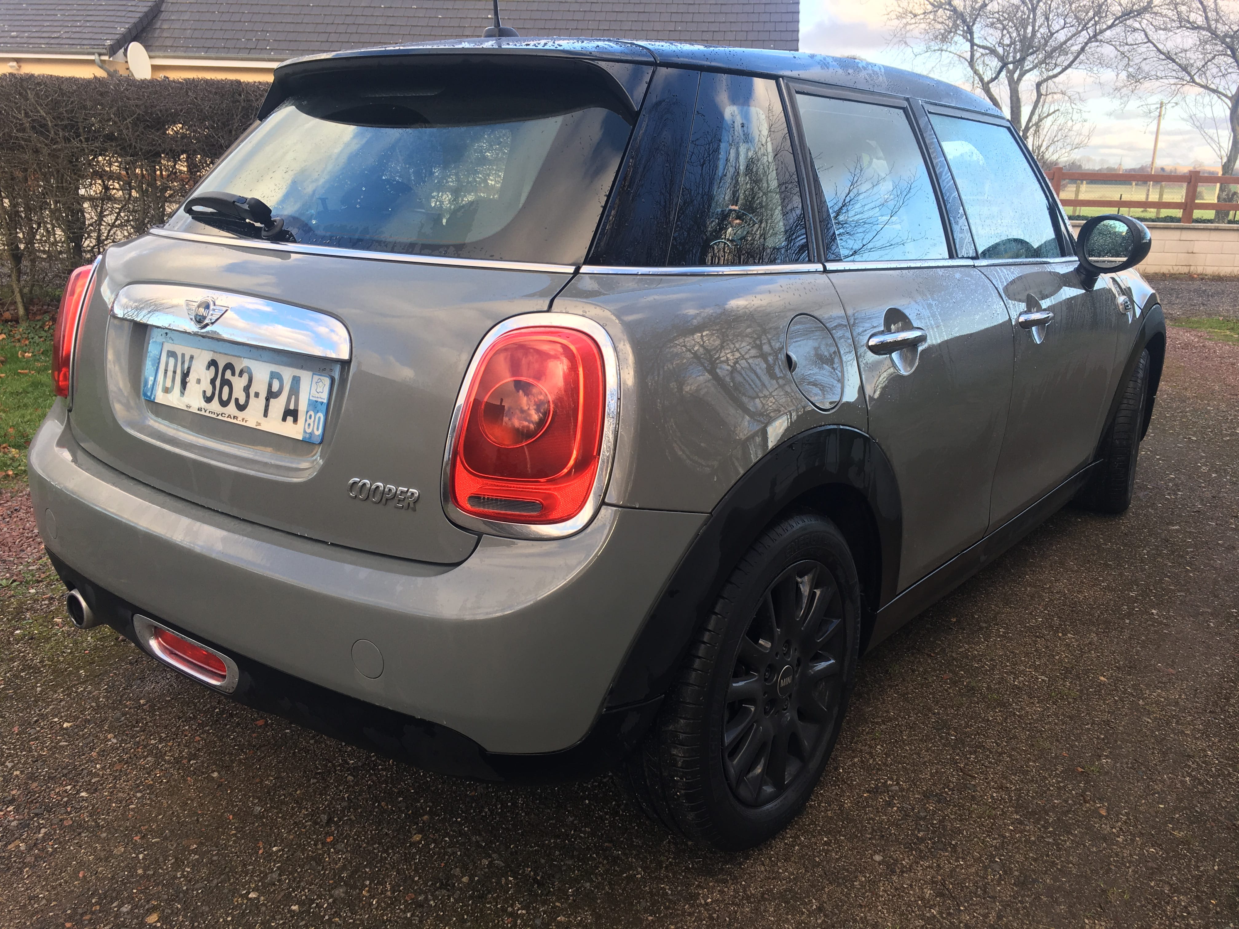 Mini Cooper 5 portes avec Régulateur de vitesse