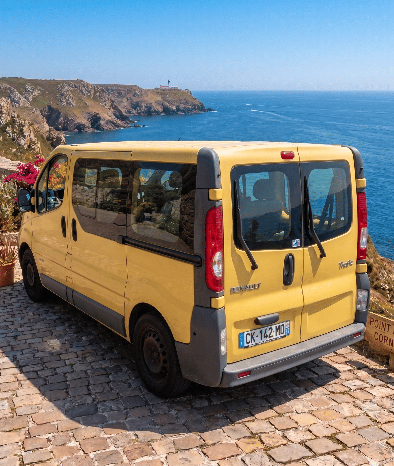 Renault Trafic avec Climatisation
