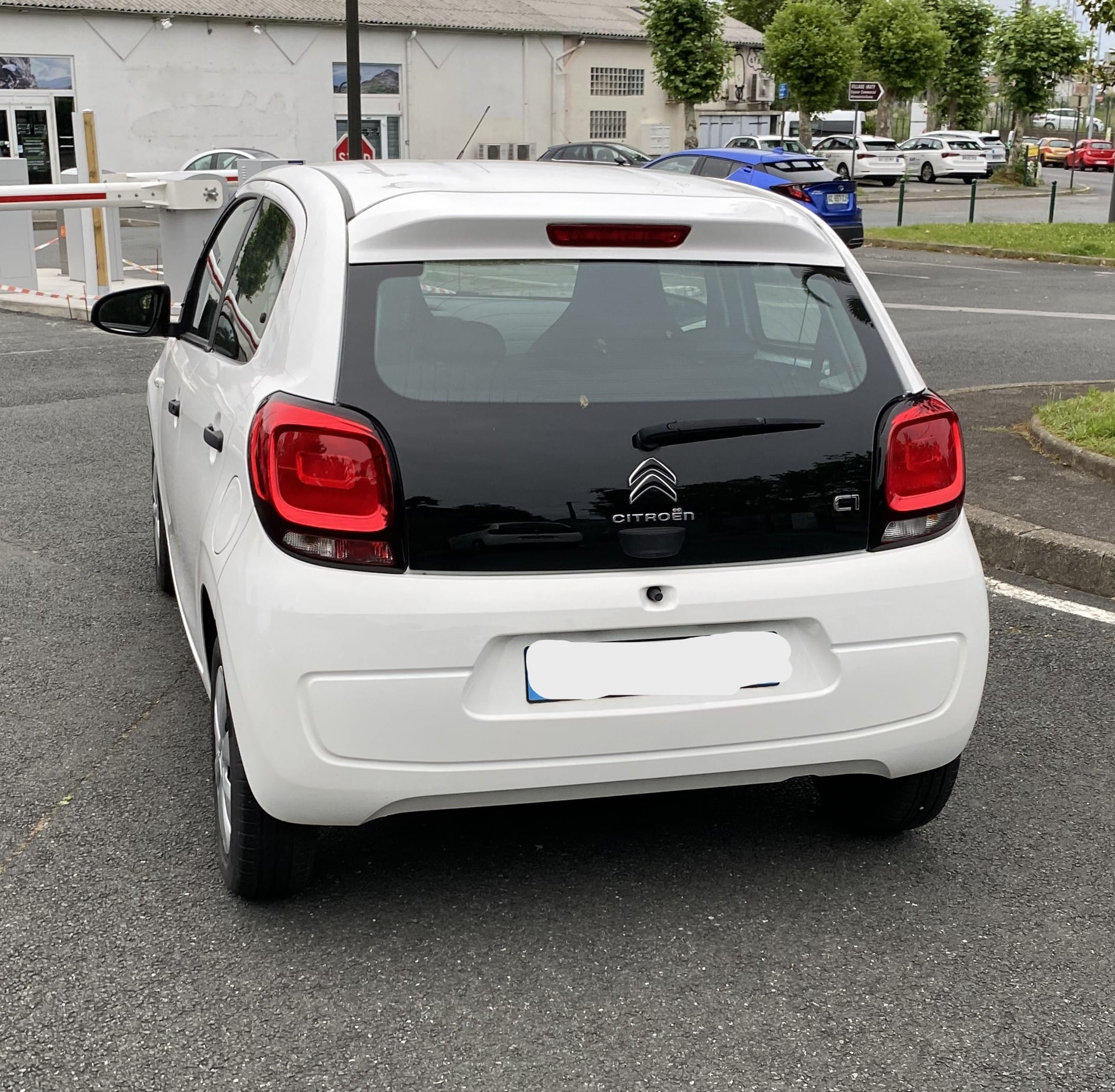Citroen C1 II live
