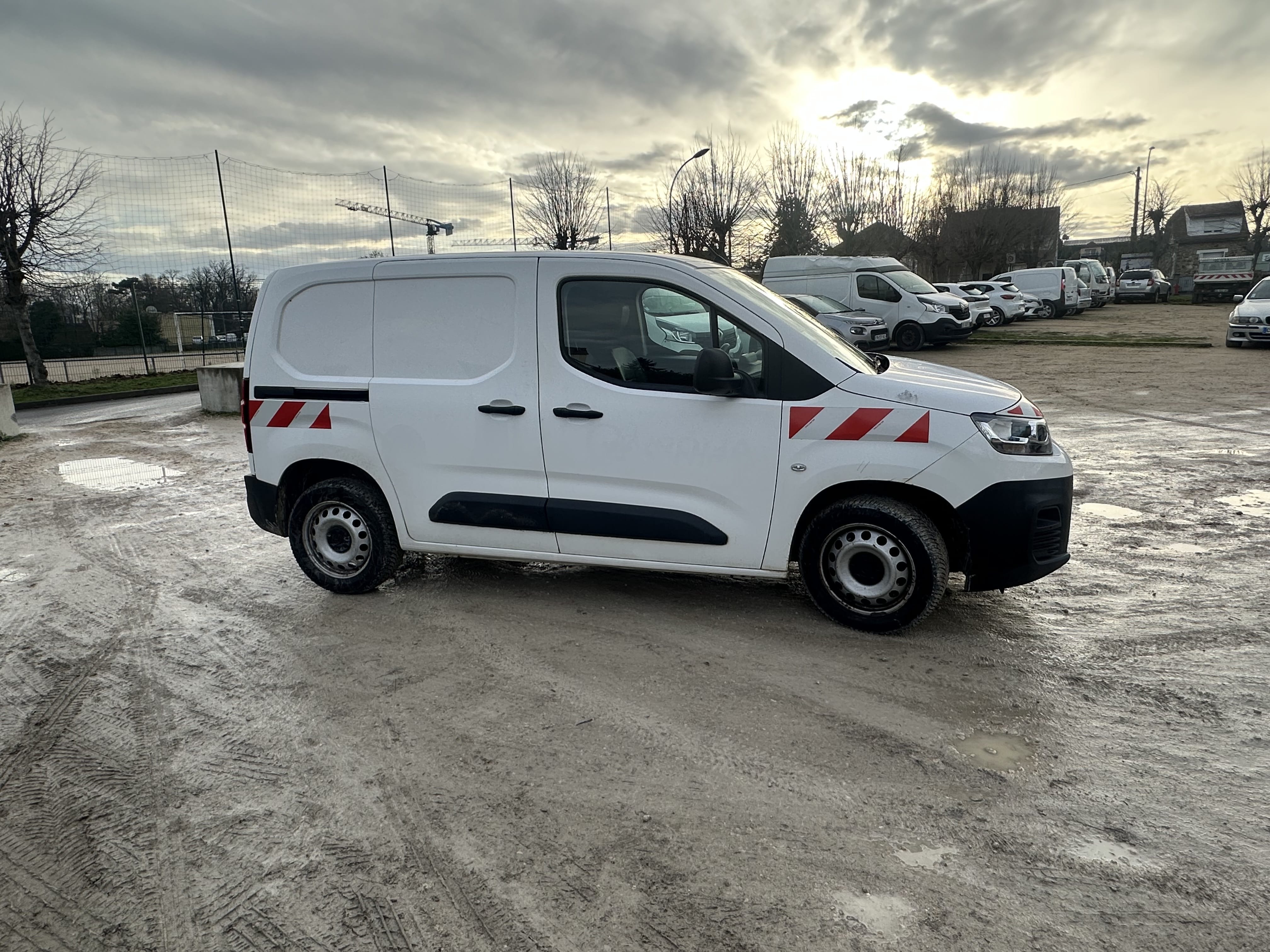 Citroen Berlingo avec Apple CarPlay