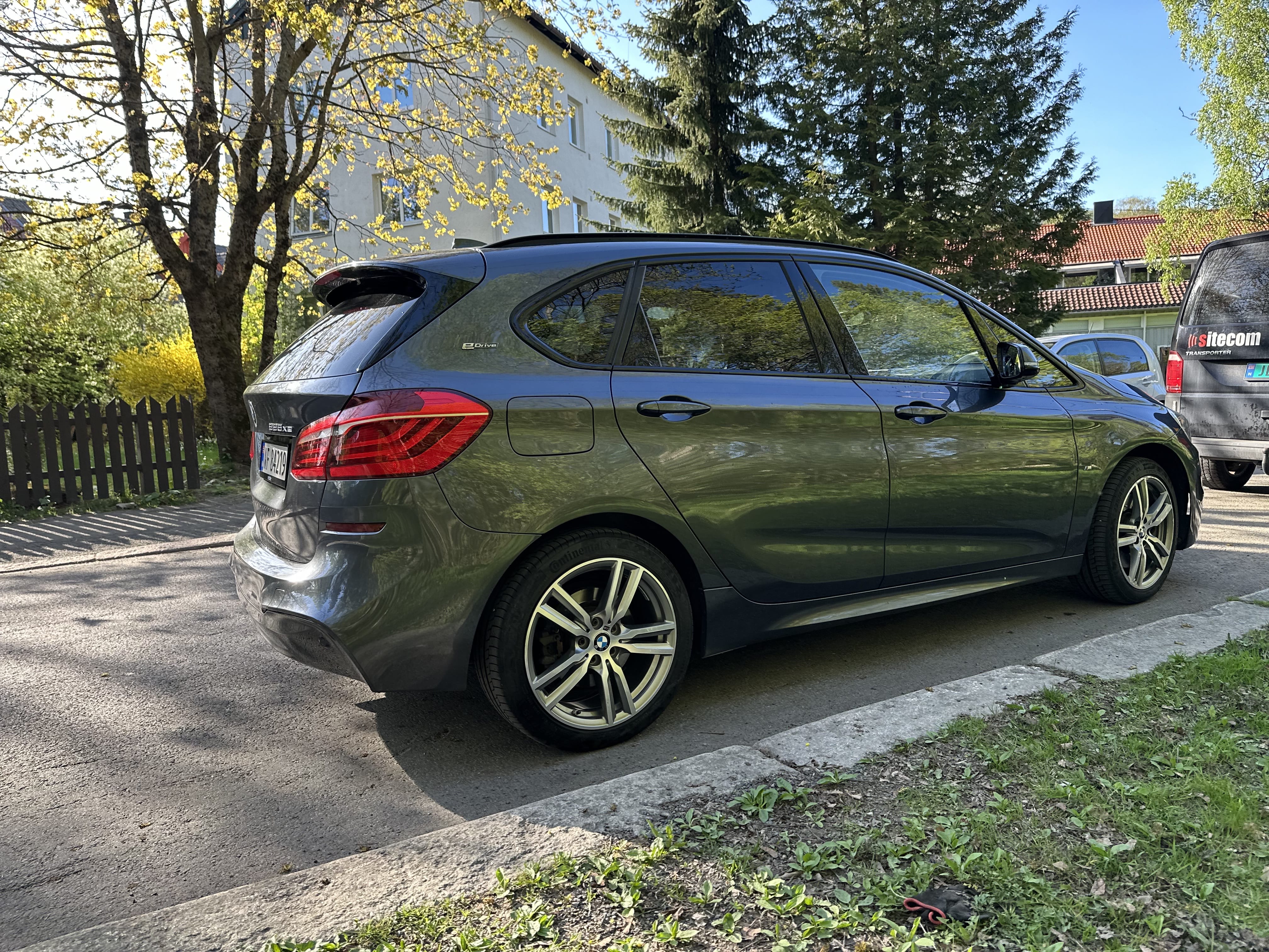 BMW  225xe Active Tourer Sailjex med Cruisekontroll