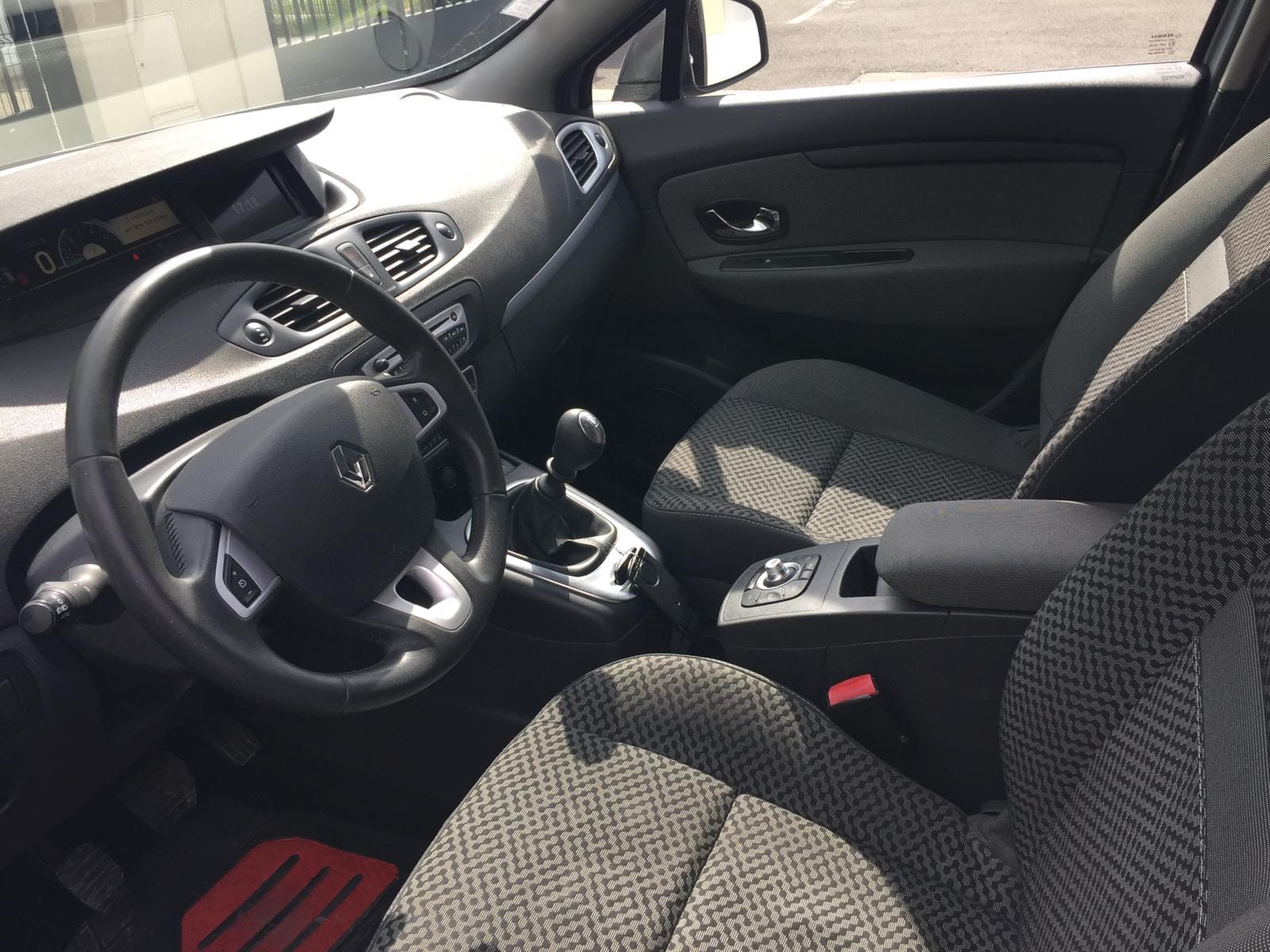 Renault Scenic avec Régulateur de vitesse