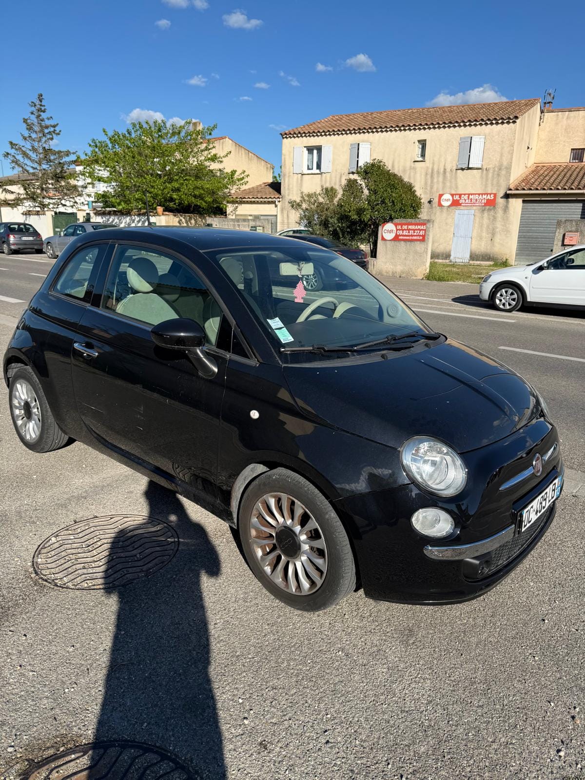 Fiat 500 0.9 Twinair avec Climatisation