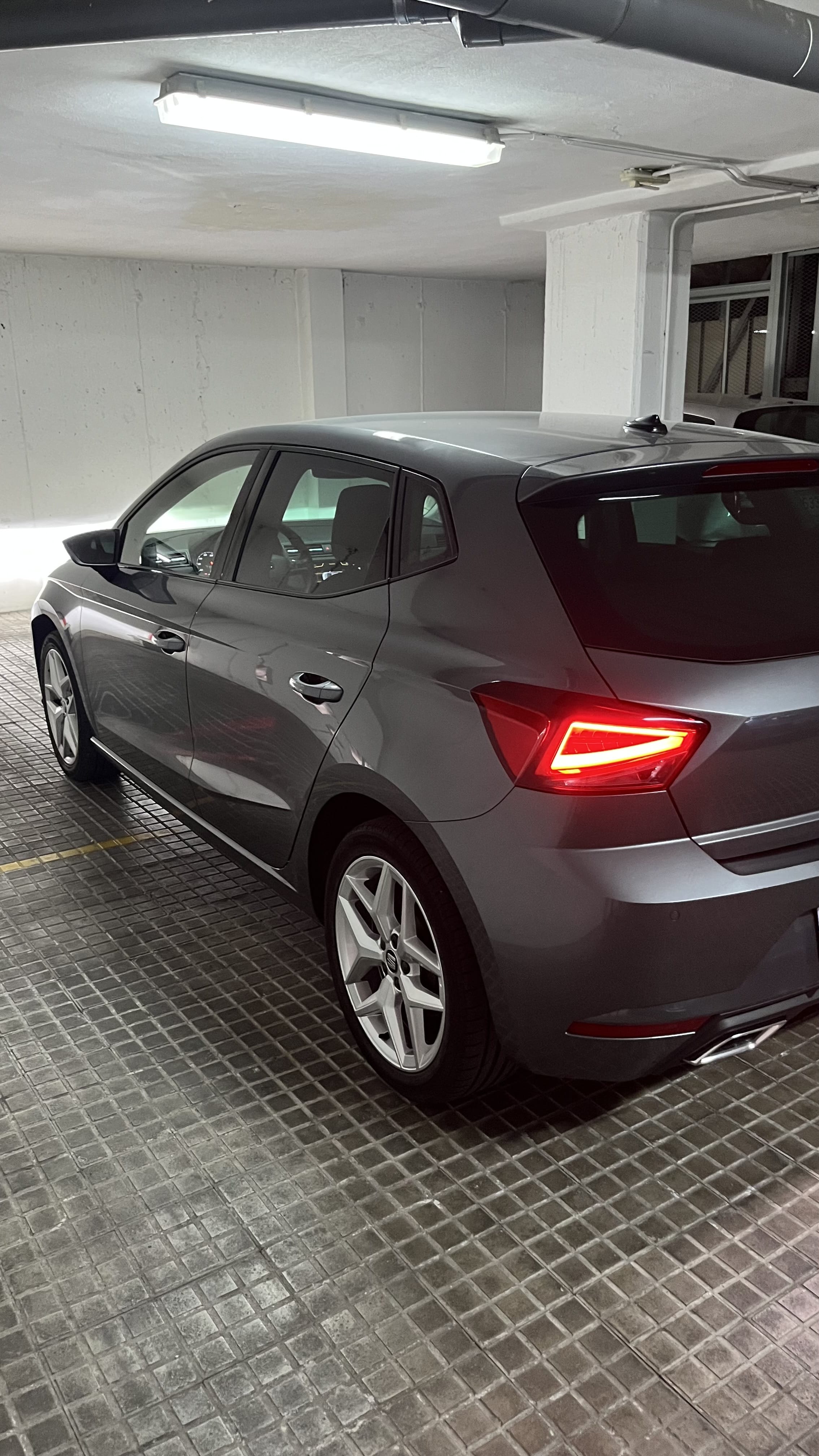 Seat Ibiza con GPS