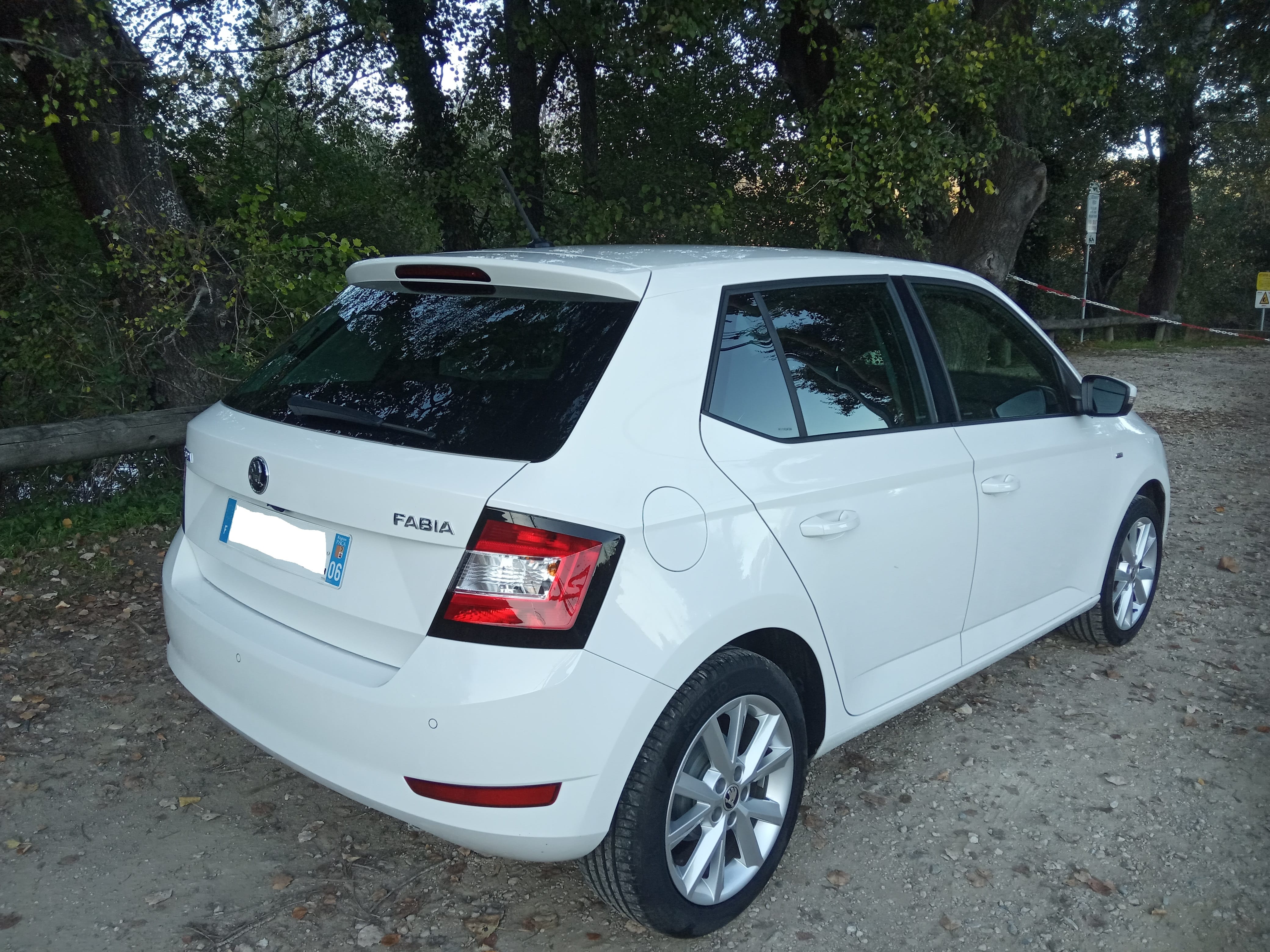 Skoda Fabia avec Régulateur de vitesse