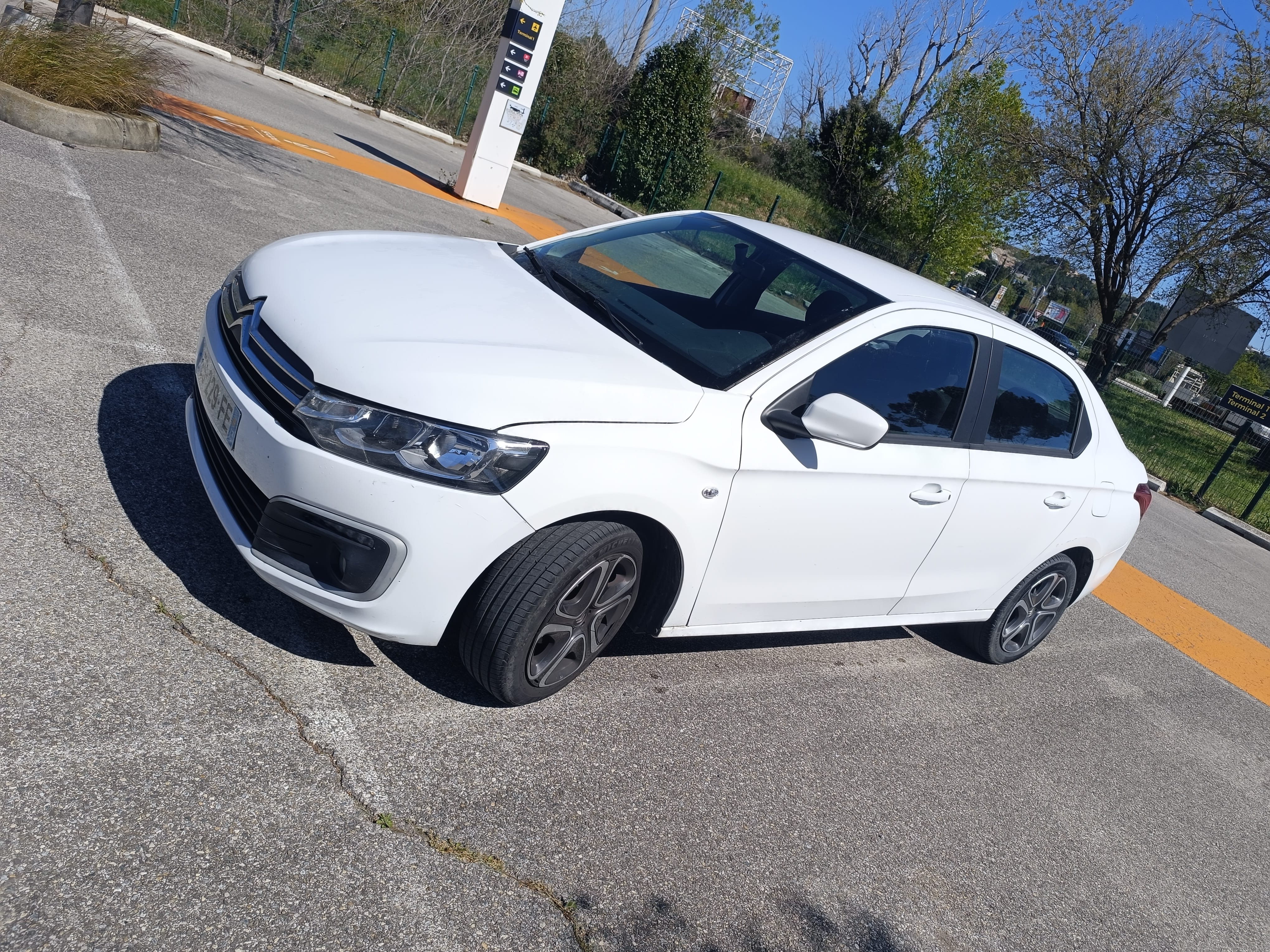 Citroen C-Elysée, 2017, Diesel