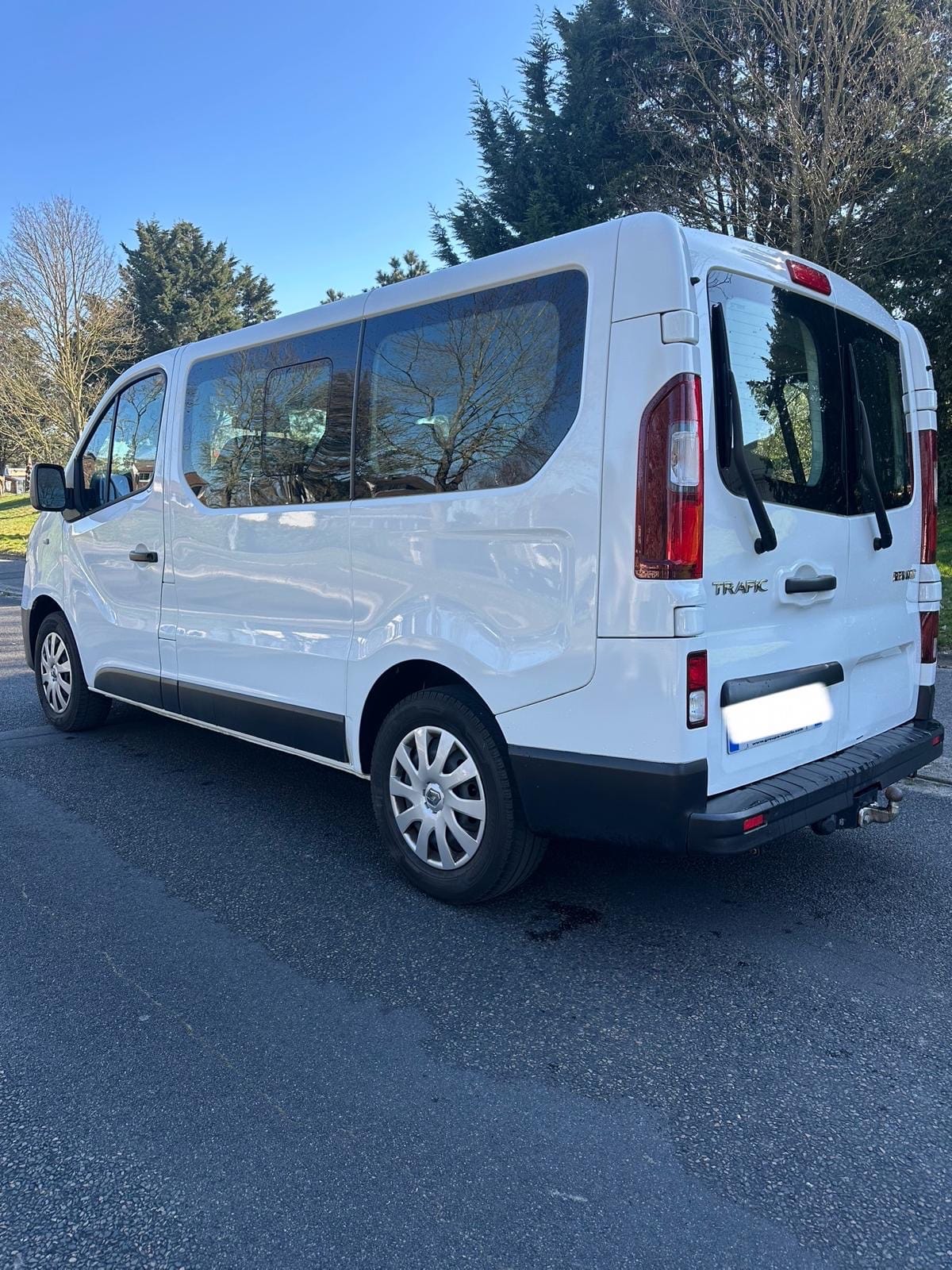 Renault Trafic Passenger avec GPS