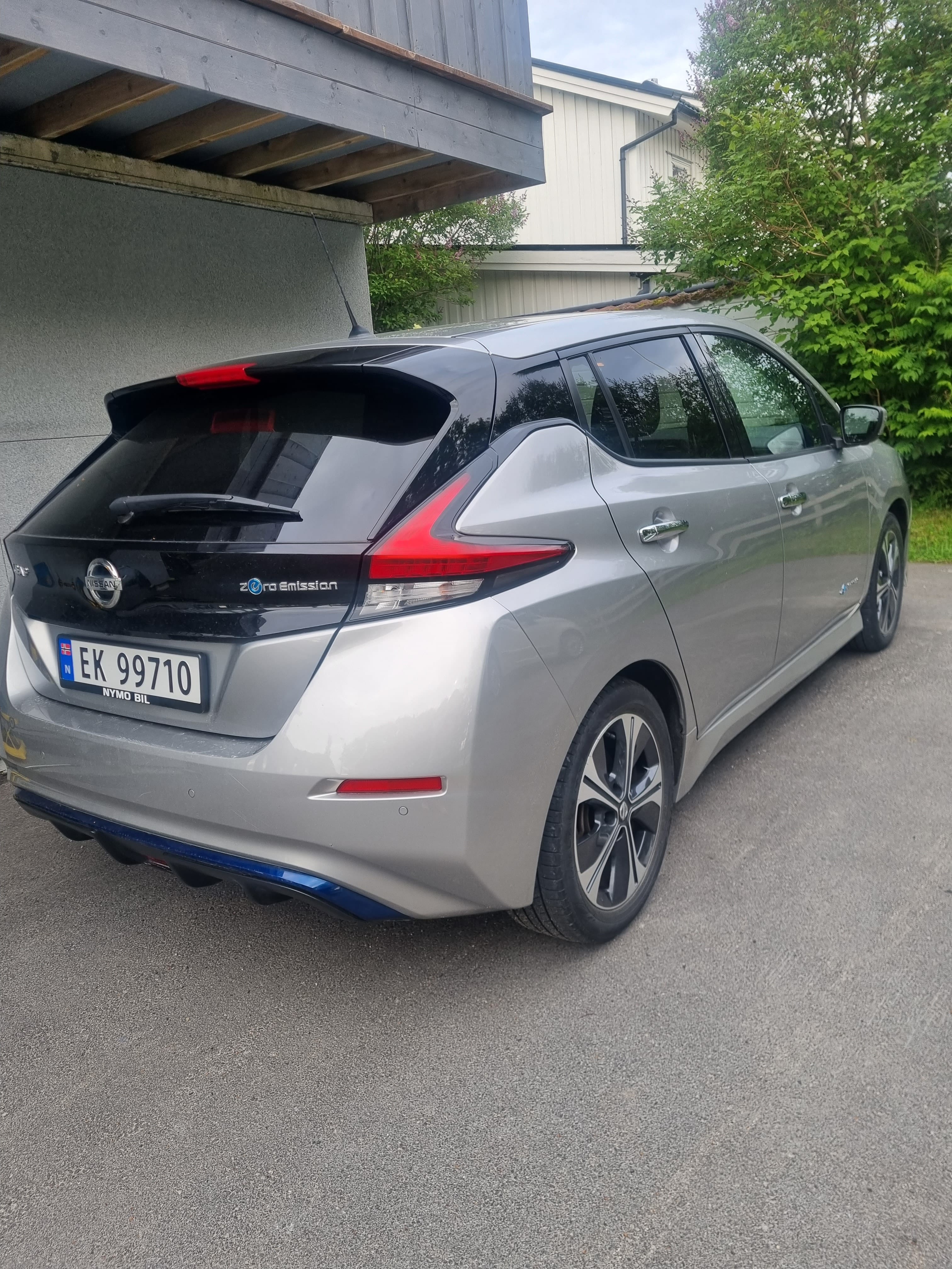 Nissan Leaf med Aircondition