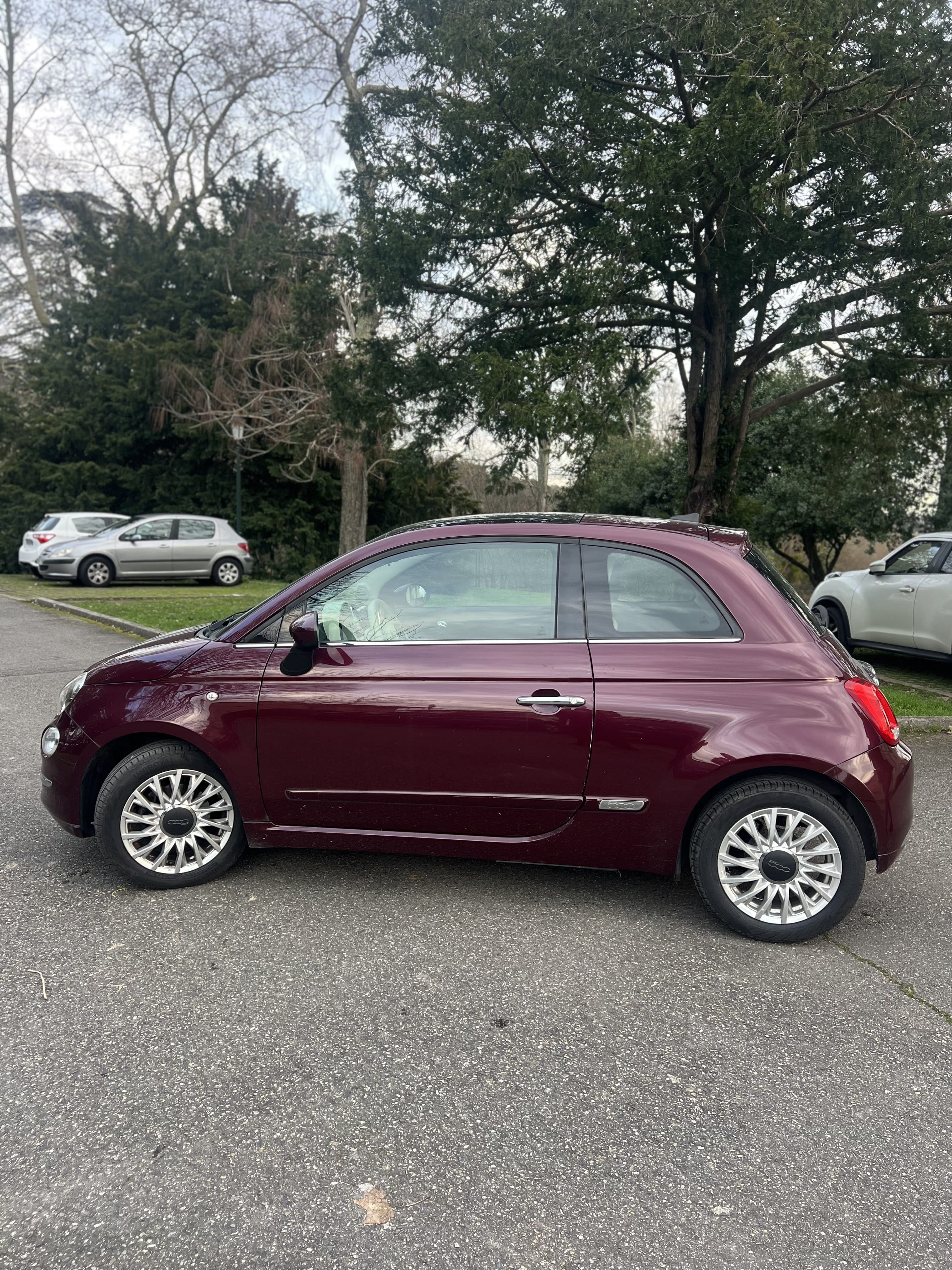 Fiat 500 avec Climatisation