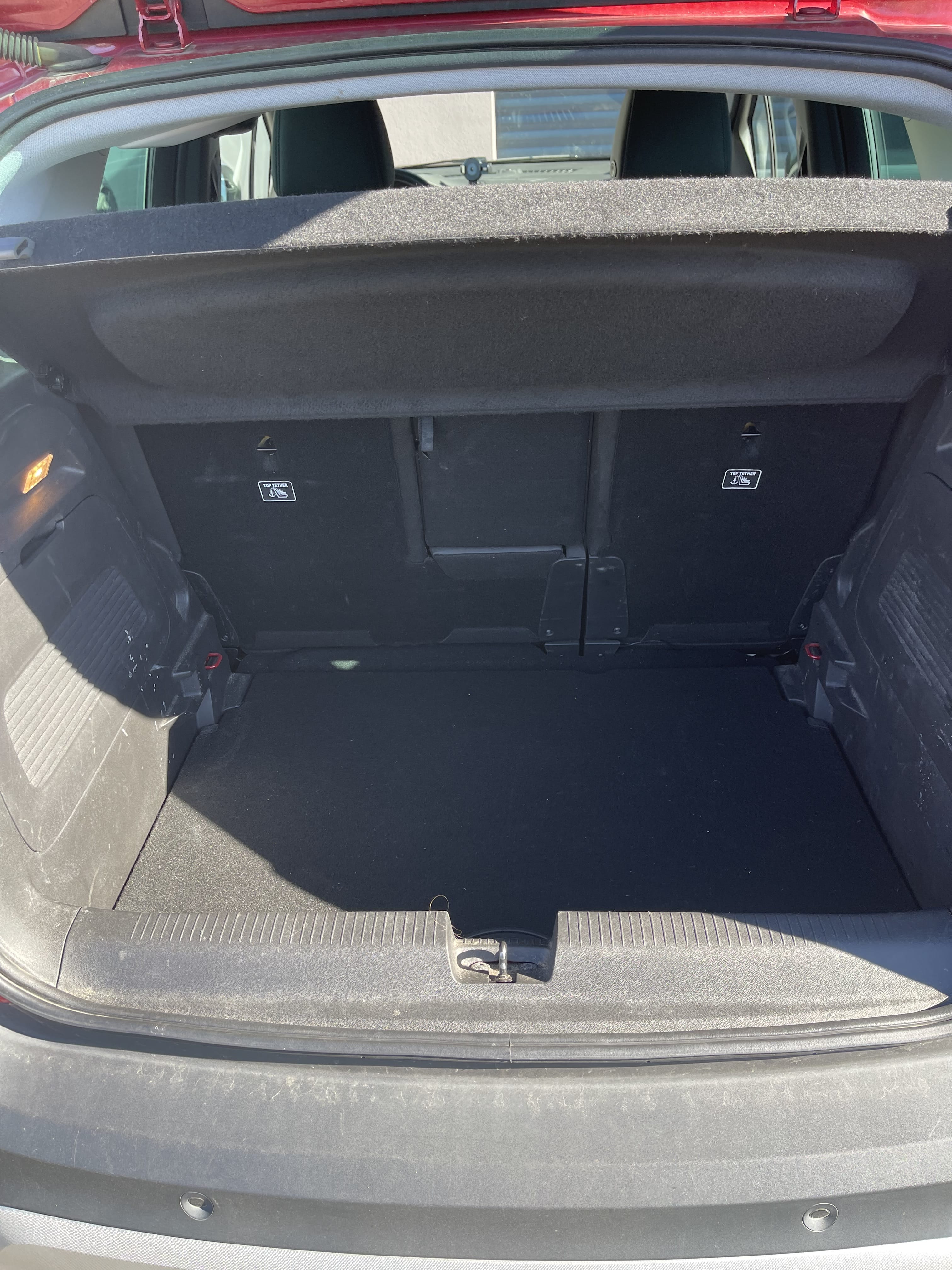 Opel Crossland avec Apple CarPlay